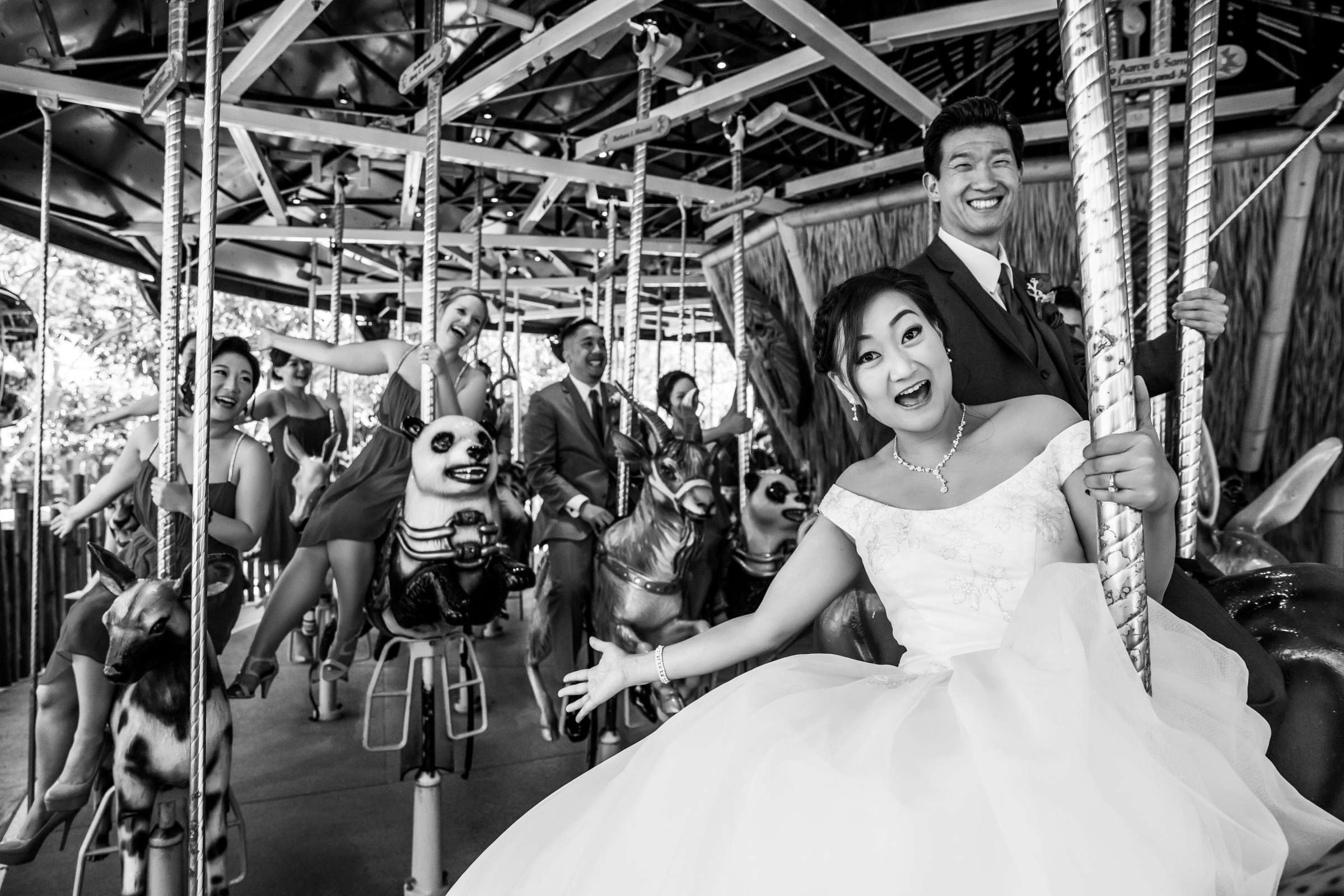Safari Park Wedding, Jocelyn and Heras Wedding Photo #68 by True Photography