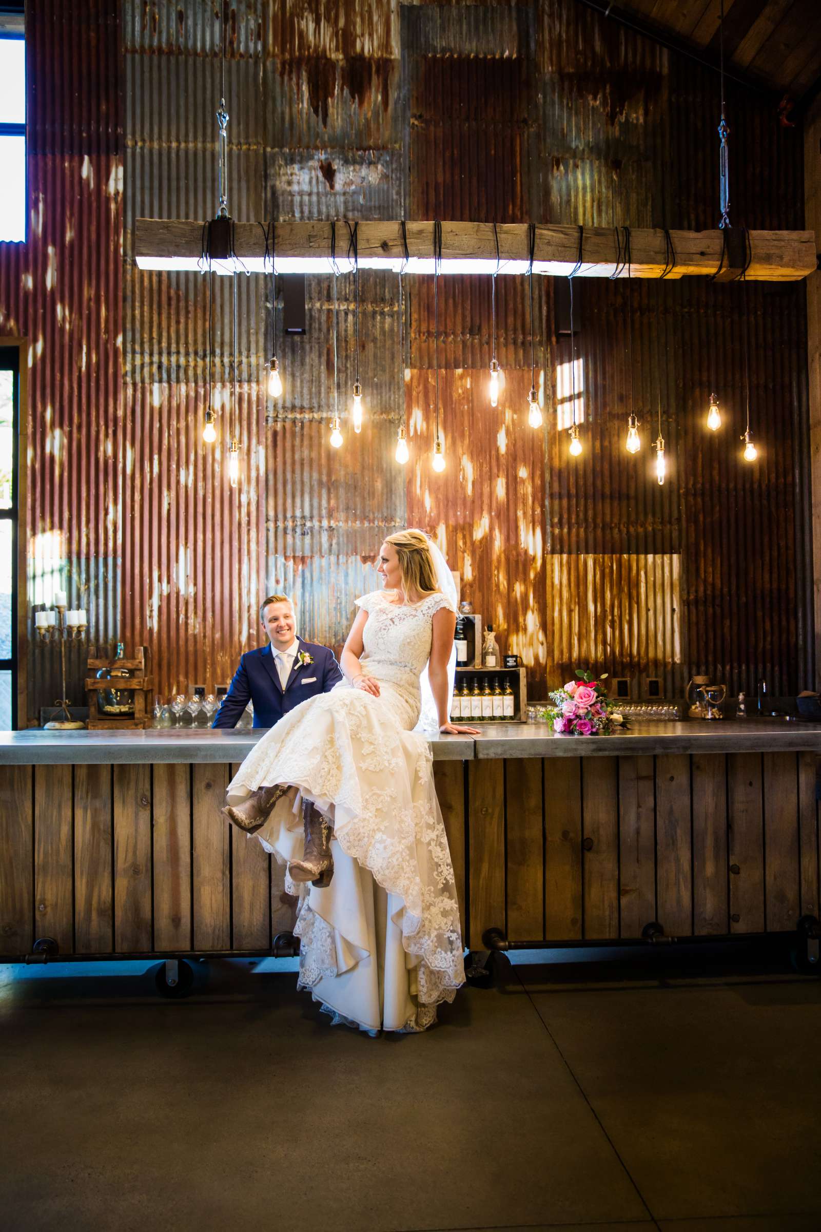 Peltzer Winery Wedding, Jaclyn and Nick Wedding Photo #1 by True Photography