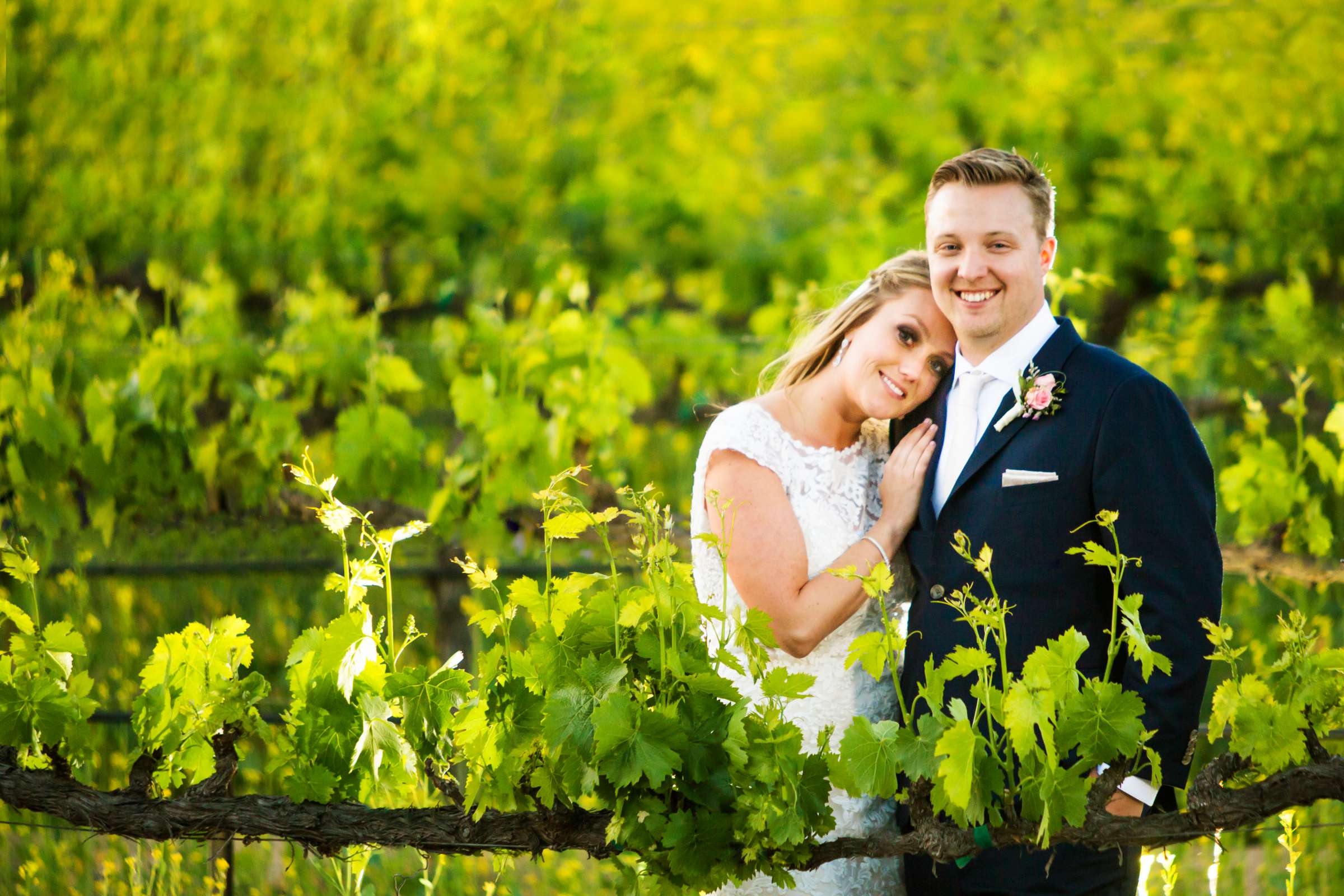 Peltzer Winery Wedding, Jaclyn and Nick Wedding Photo #6 by True Photography