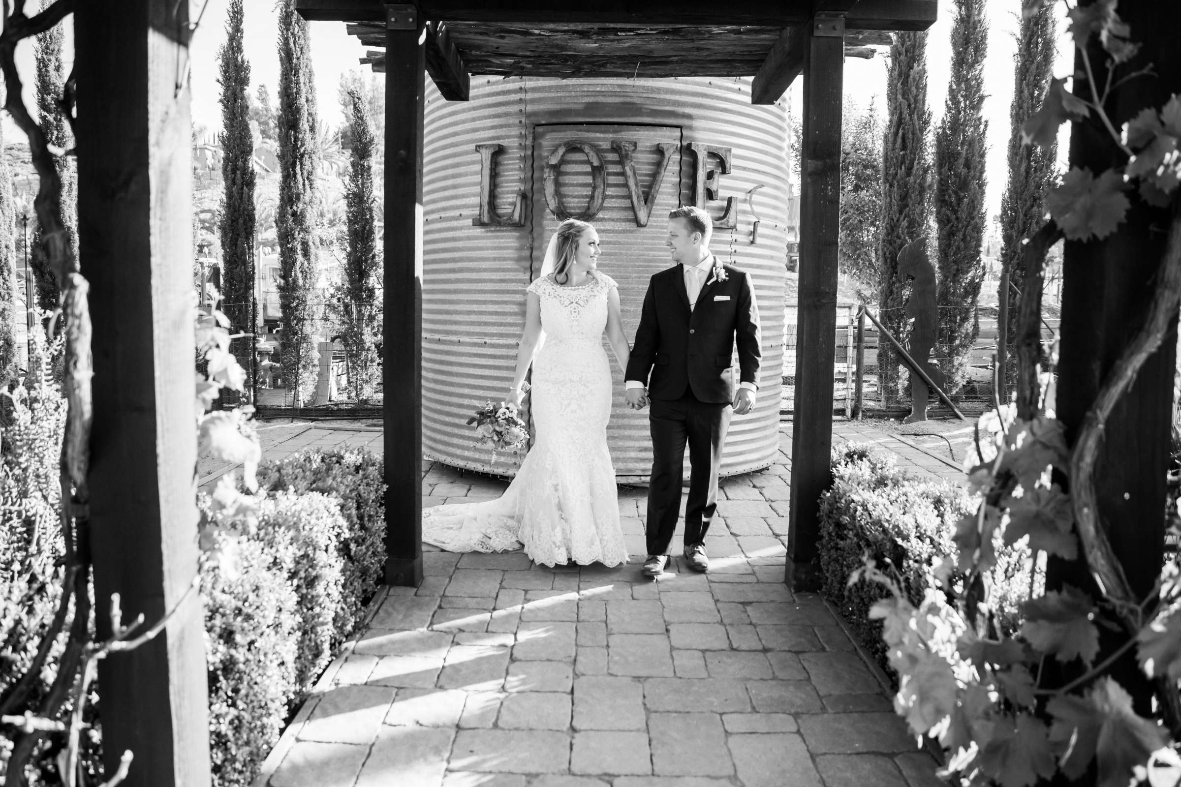 Peltzer Winery Wedding, Jaclyn and Nick Wedding Photo #8 by True Photography