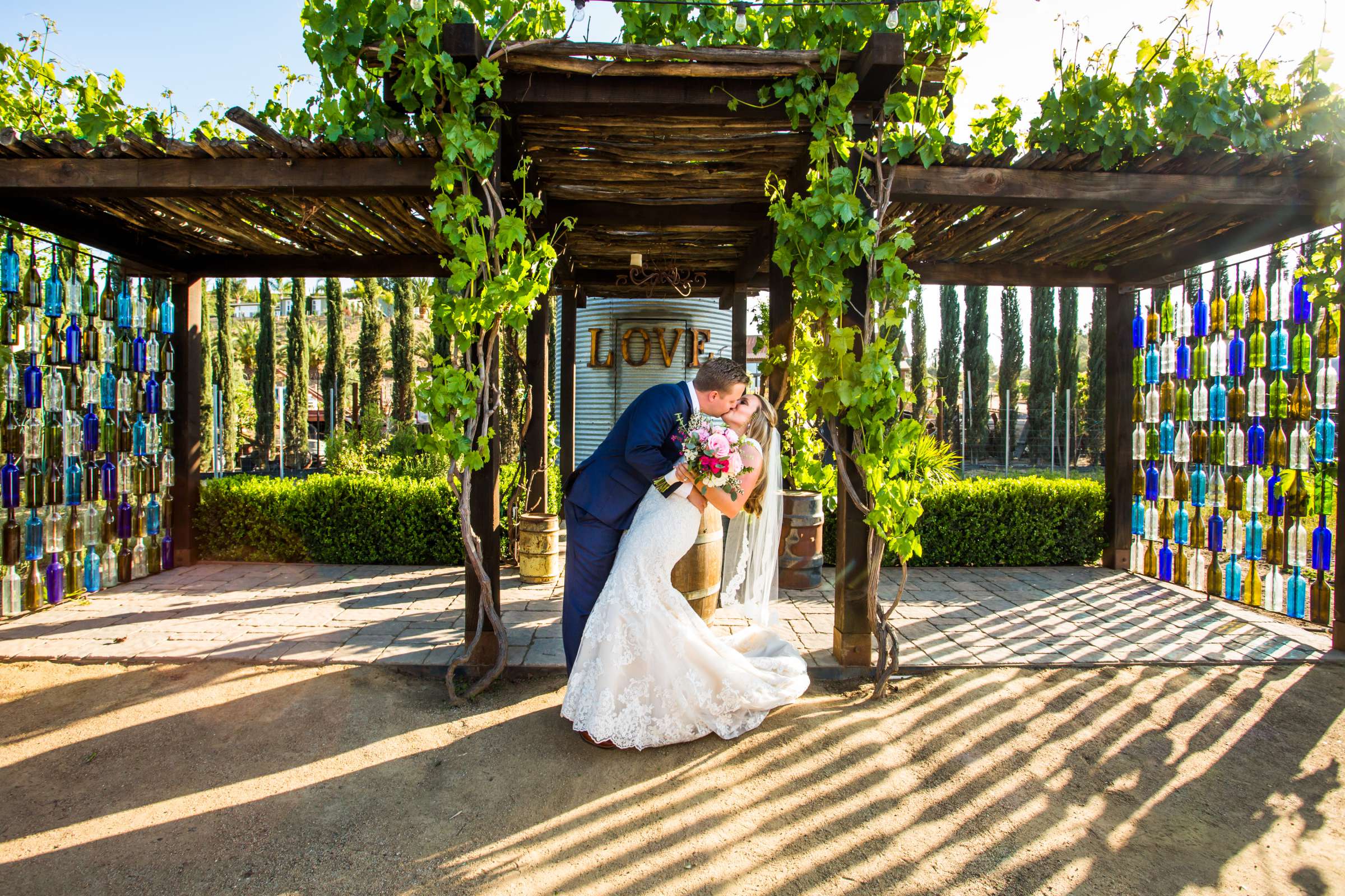 Peltzer Winery Wedding, Jaclyn and Nick Wedding Photo #14 by True Photography