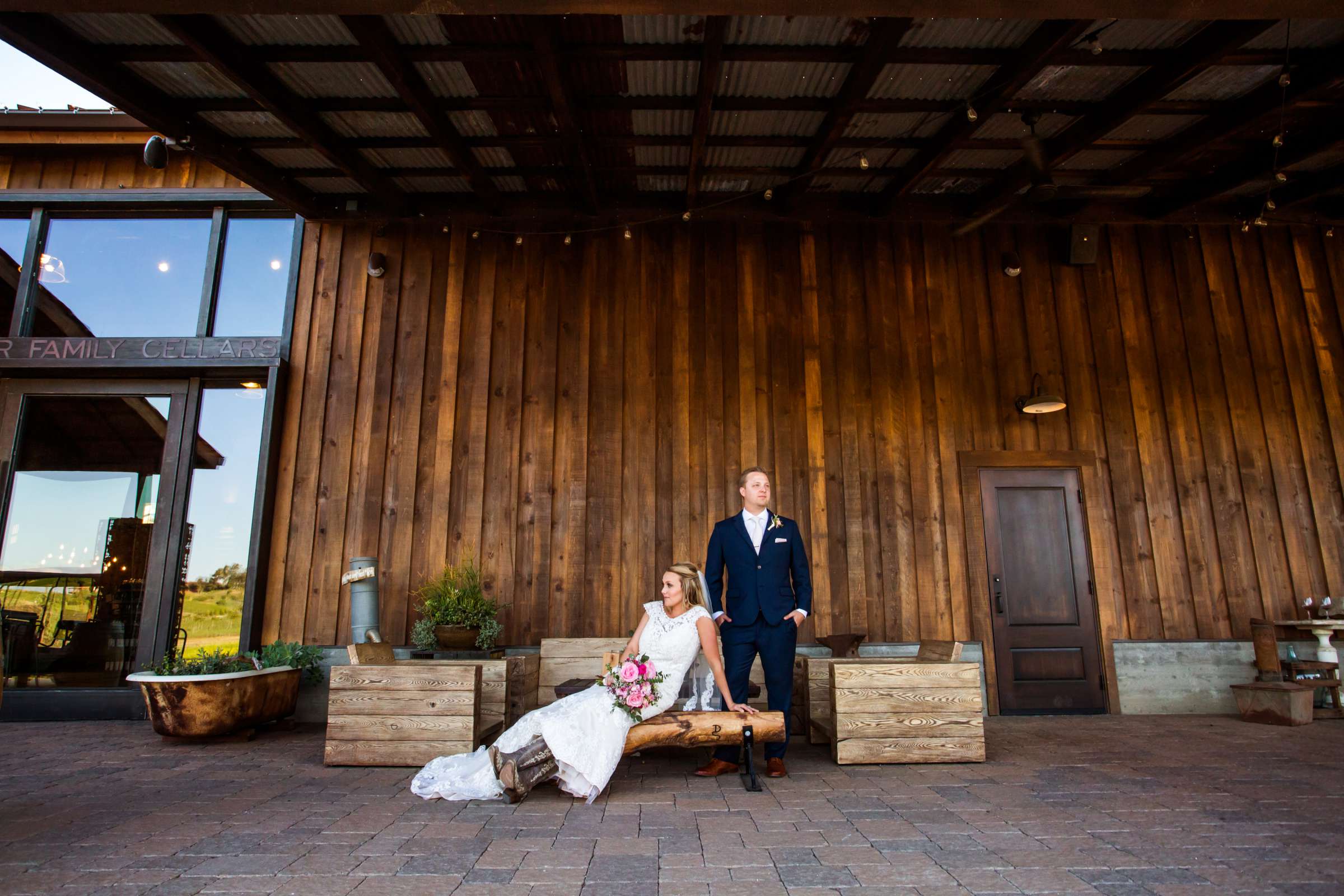 Peltzer Winery Wedding, Jaclyn and Nick Wedding Photo #19 by True Photography