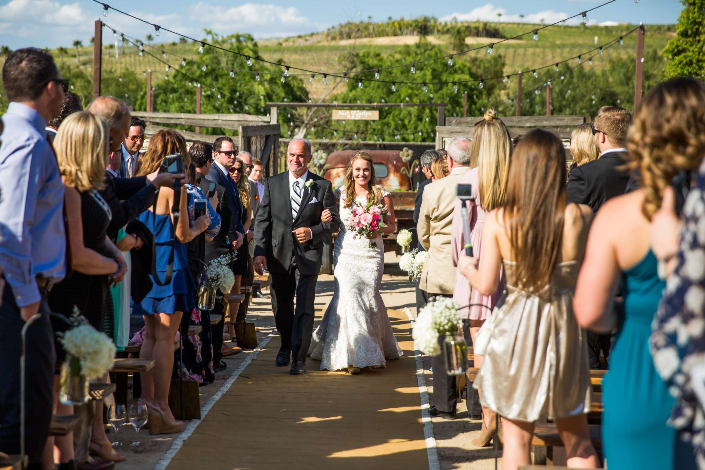 Peltzer Winery Wedding, Jaclyn and Nick Wedding Photo #76 by True Photography