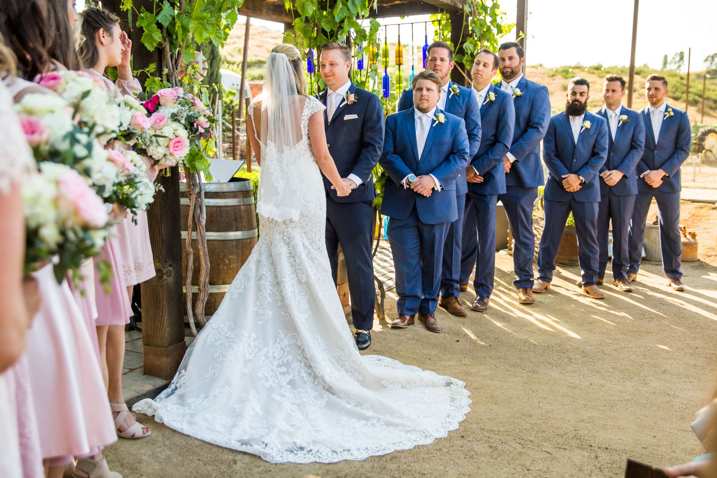 Peltzer Winery Wedding, Jaclyn and Nick Wedding Photo #80 by True Photography
