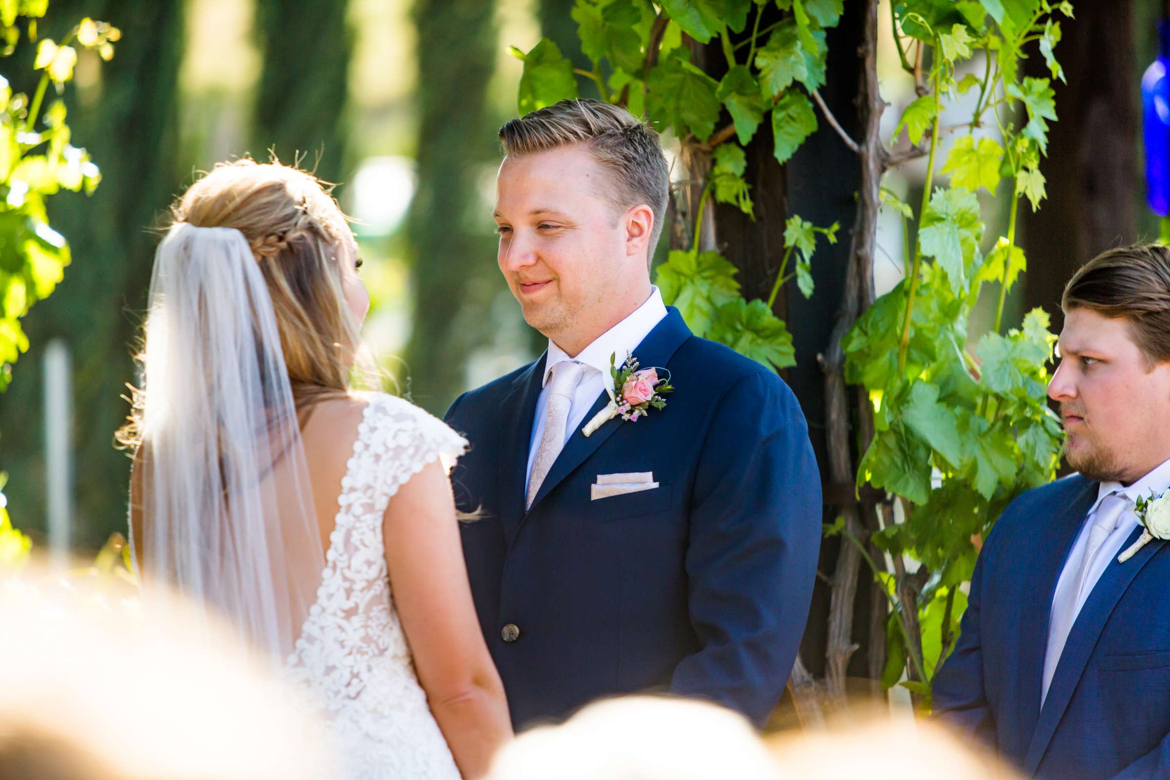 Peltzer Winery Wedding, Jaclyn and Nick Wedding Photo #84 by True Photography