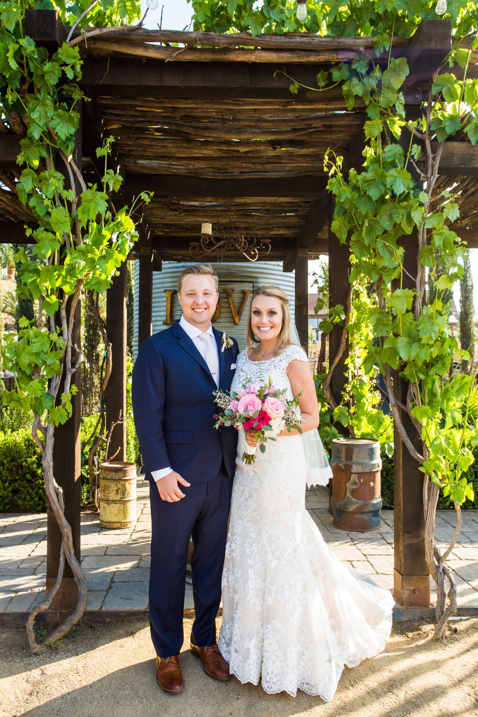 Peltzer Winery Wedding, Jaclyn and Nick Wedding Photo #100 by True Photography