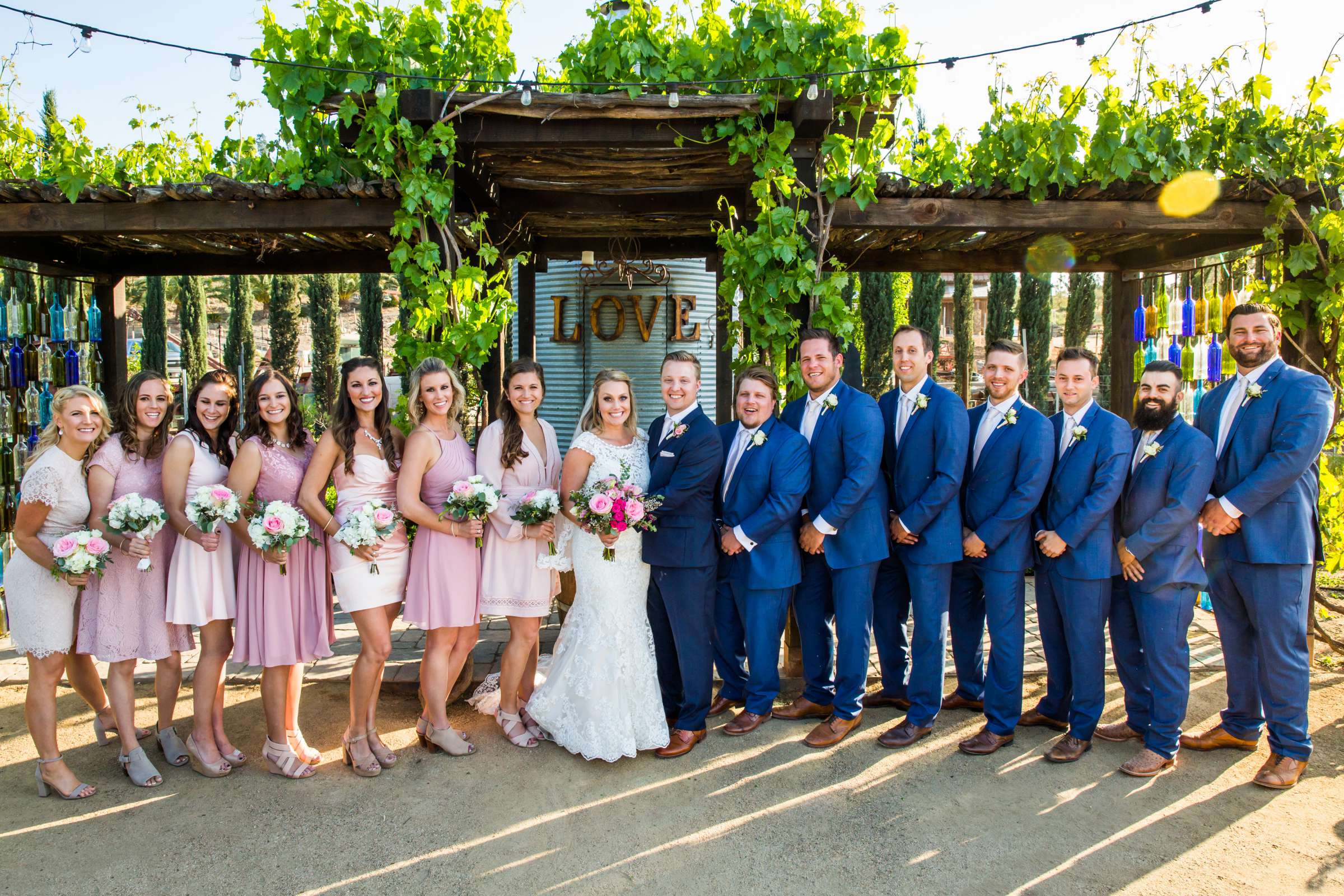 Peltzer Winery Wedding, Jaclyn and Nick Wedding Photo #103 by True Photography