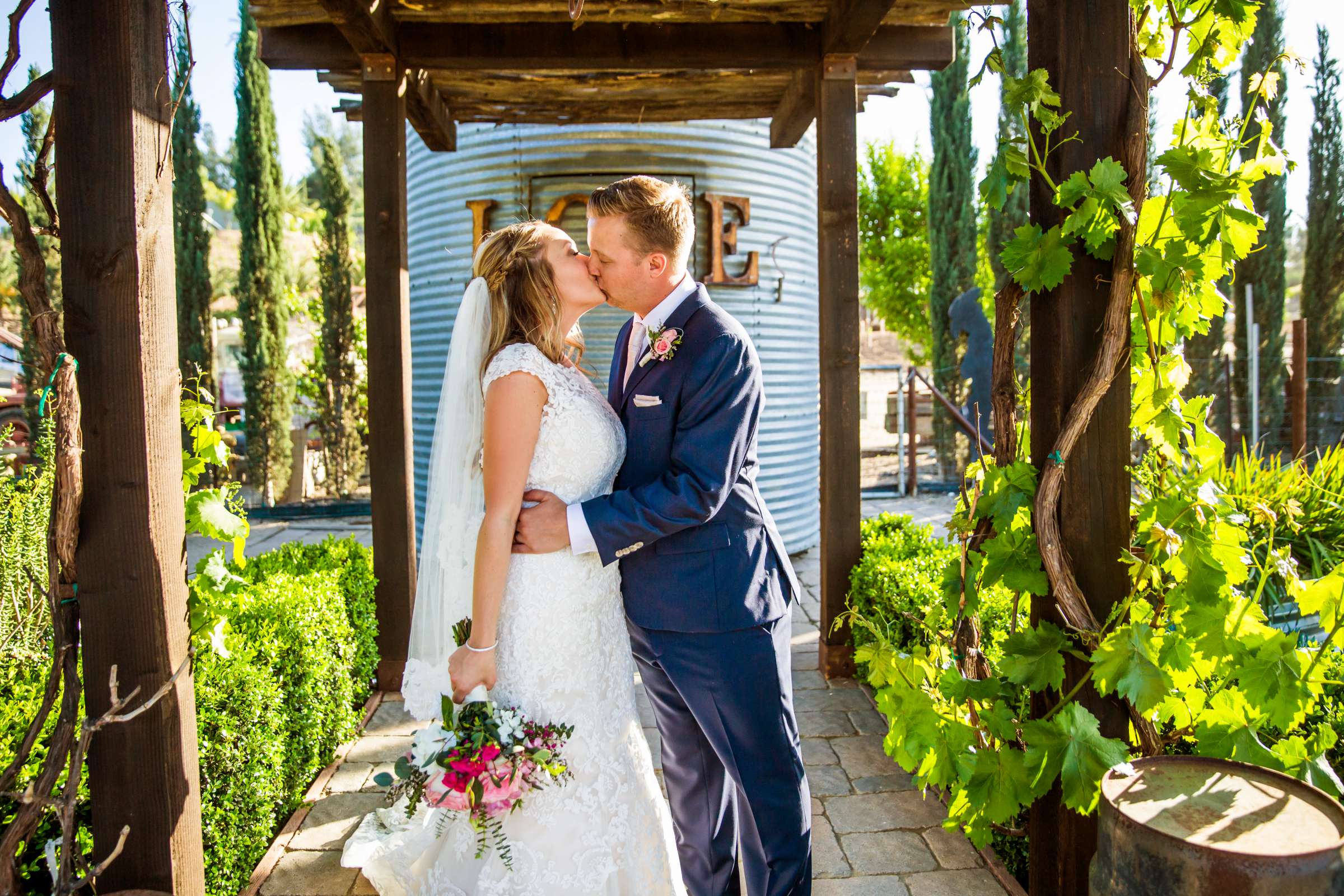 Peltzer Winery Wedding, Jaclyn and Nick Wedding Photo #105 by True Photography