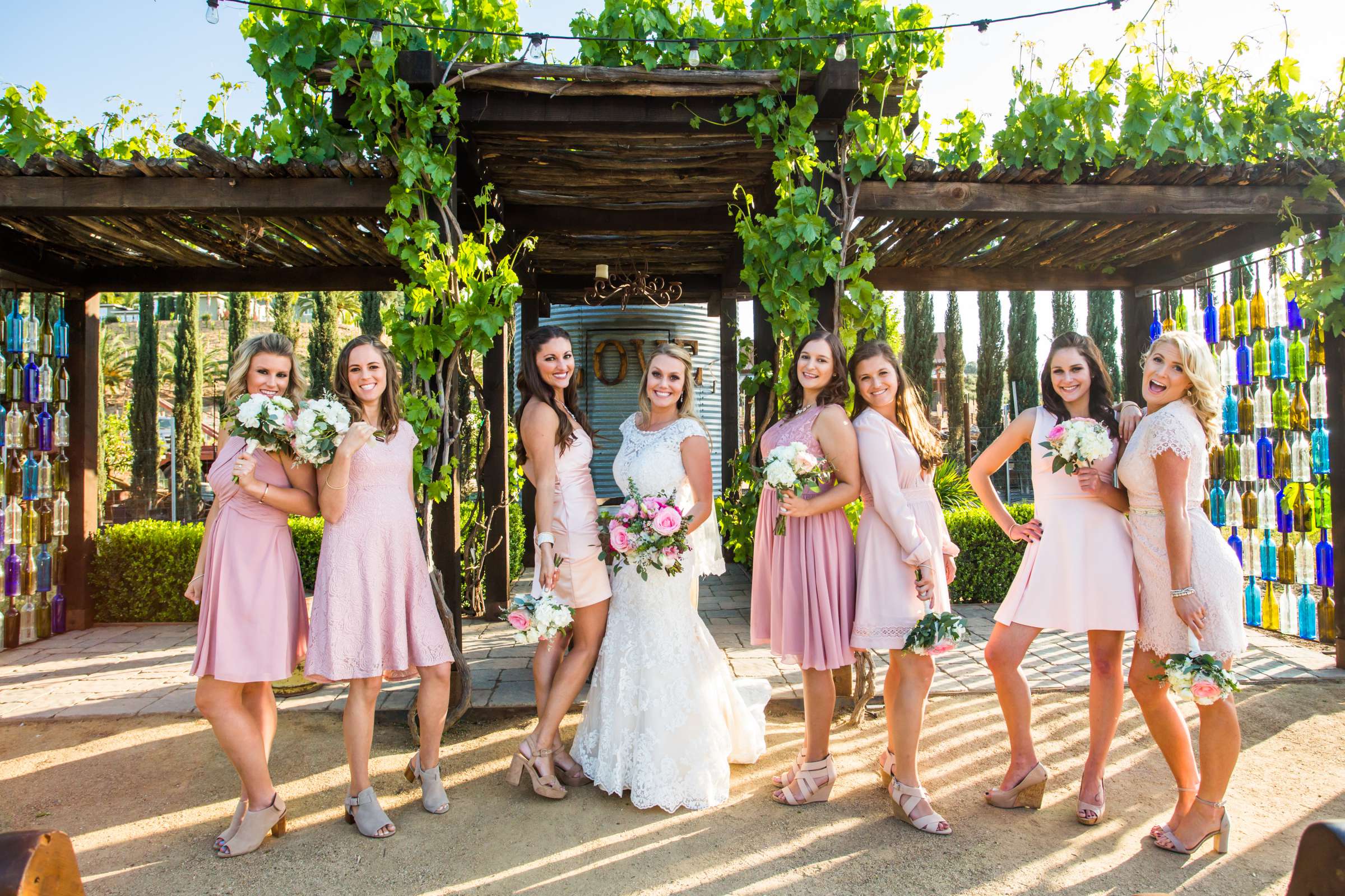 Peltzer Winery Wedding, Jaclyn and Nick Wedding Photo #109 by True Photography