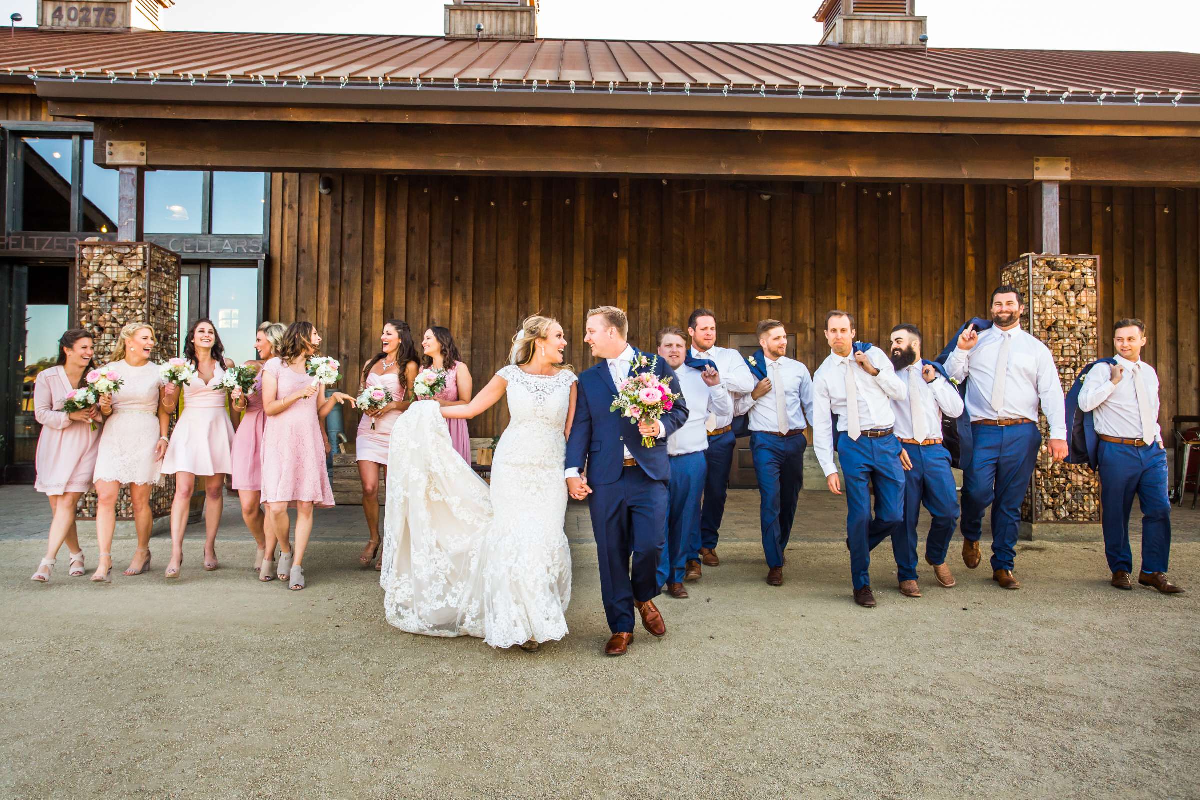 Peltzer Winery Wedding, Jaclyn and Nick Wedding Photo #116 by True Photography