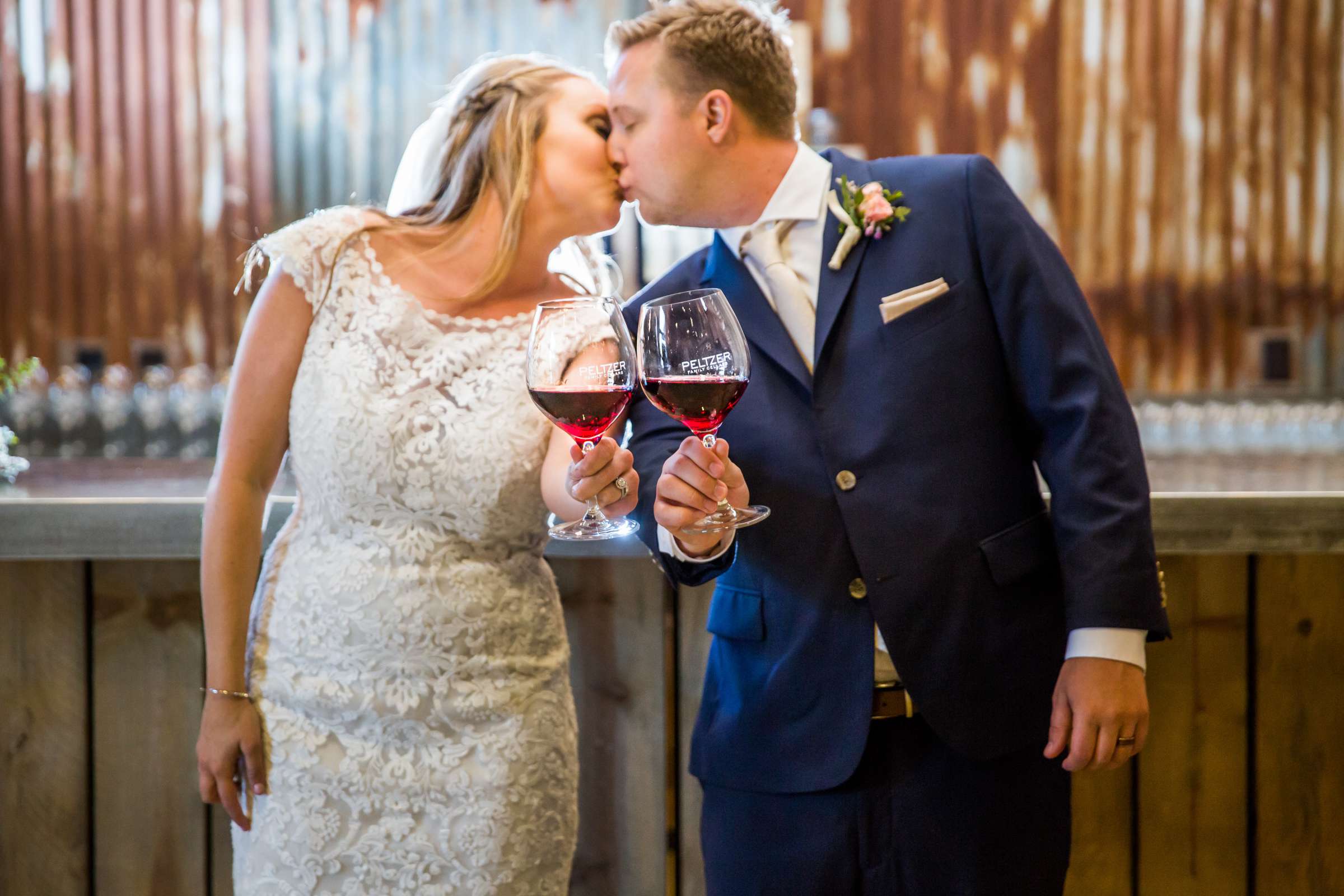 Peltzer Winery Wedding, Jaclyn and Nick Wedding Photo #118 by True Photography