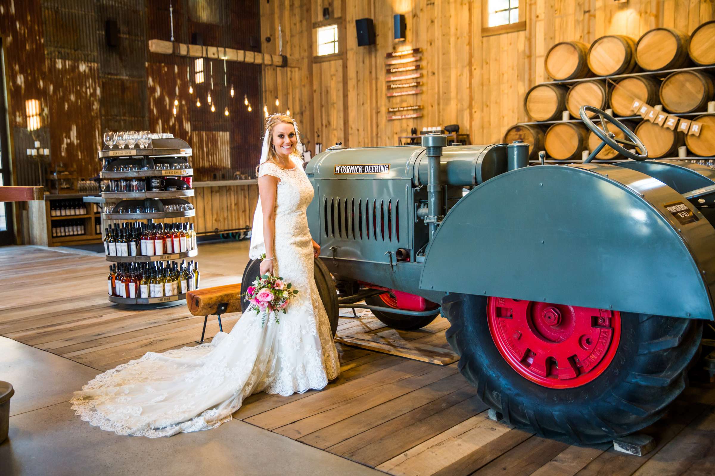 Peltzer Winery Wedding, Jaclyn and Nick Wedding Photo #121 by True Photography