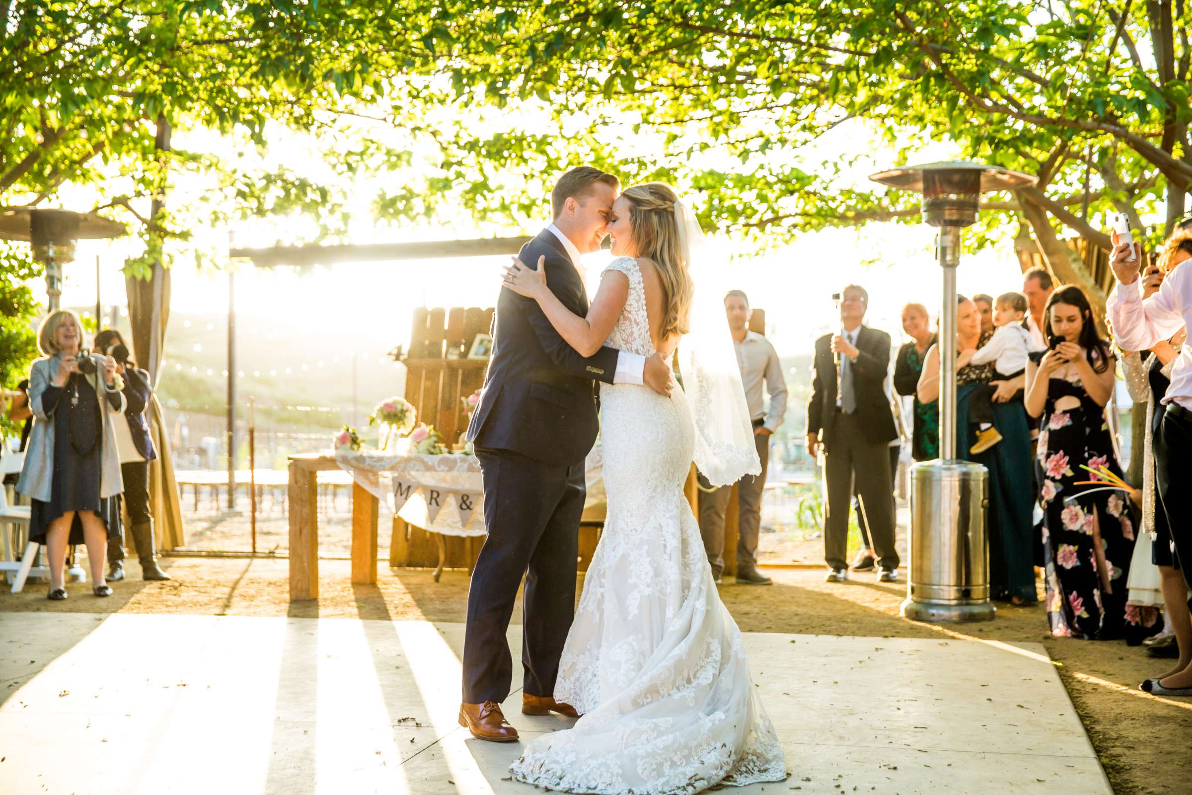 Peltzer Winery Wedding, Jaclyn and Nick Wedding Photo #130 by True Photography
