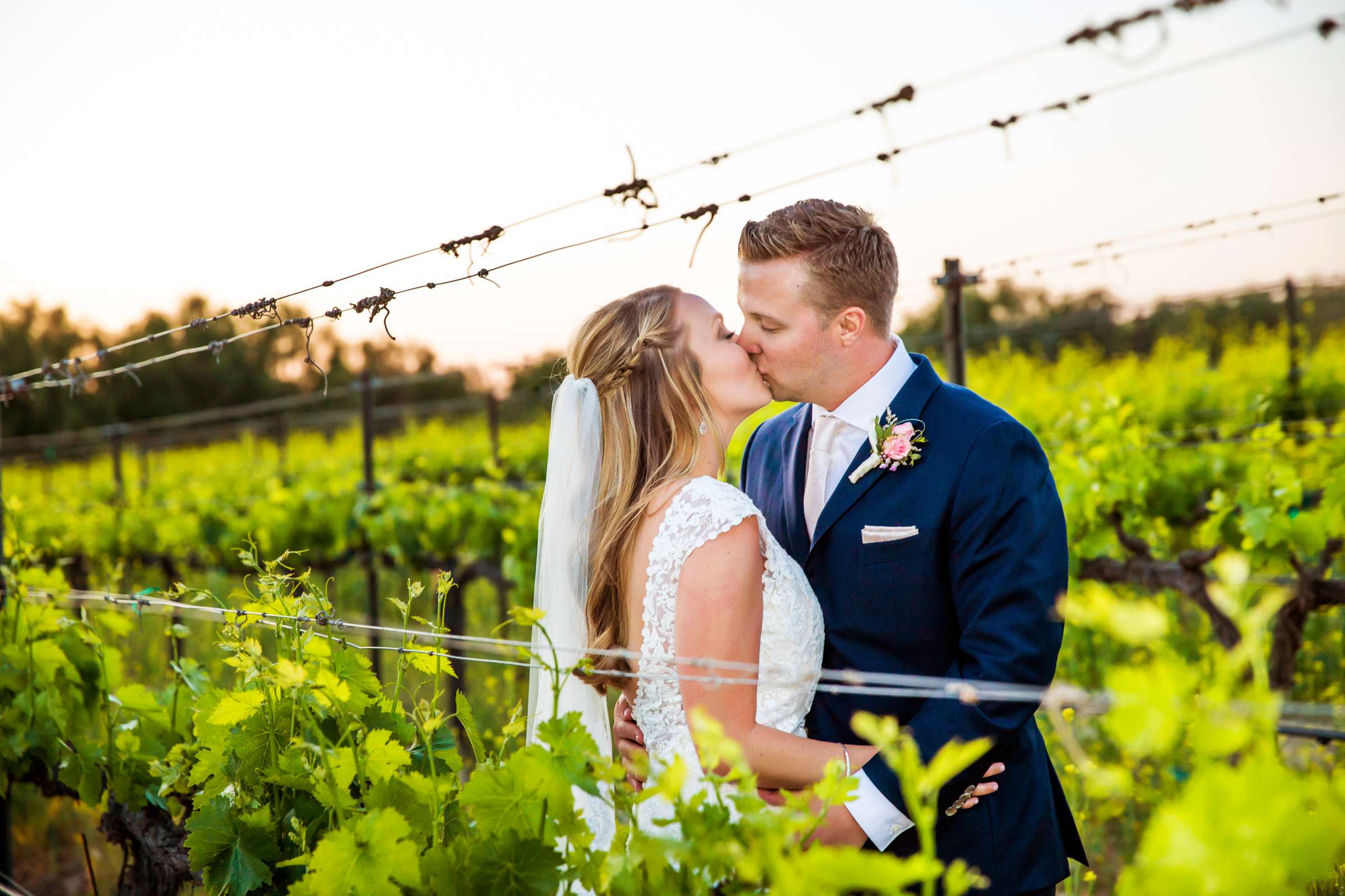 Peltzer Winery Wedding, Jaclyn and Nick Wedding Photo #139 by True Photography