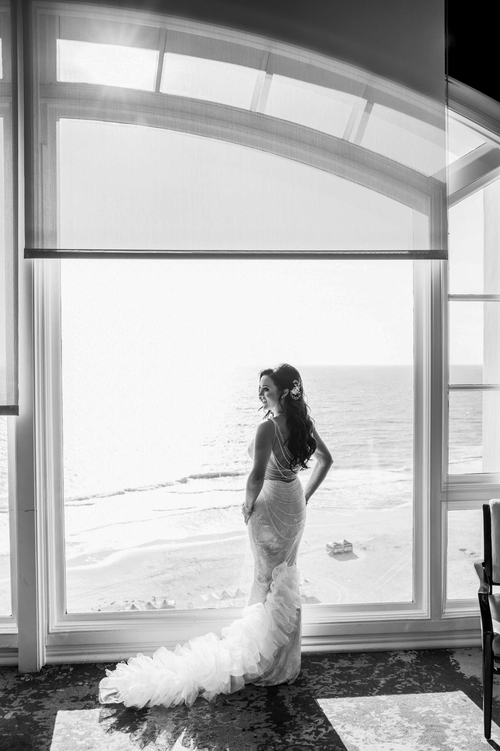 Ritz Carlton-Laguna Niguel Wedding coordinated by Willmus Weddings, Stephanie and Carl Wedding Photo #4 by True Photography