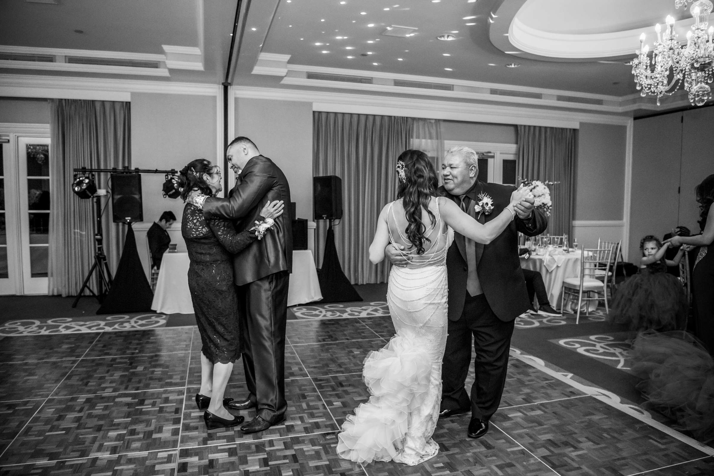 Ritz Carlton-Laguna Niguel Wedding coordinated by Willmus Weddings, Stephanie and Carl Wedding Photo #105 by True Photography