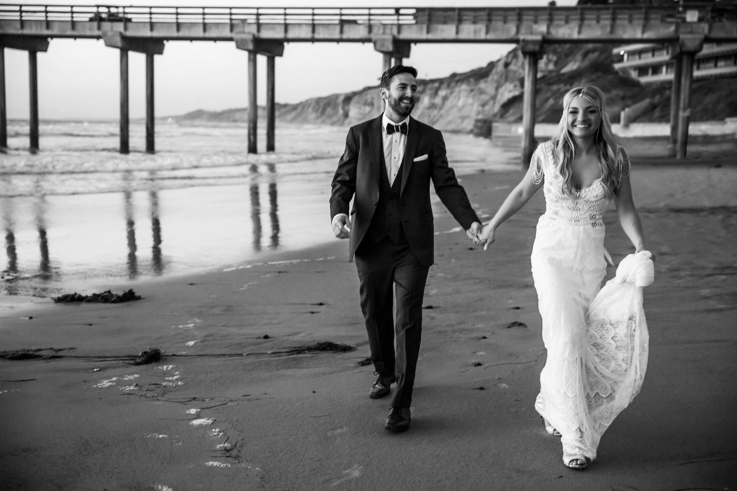 Scripps Seaside Forum Wedding coordinated by Selina Rose Weddings & Events, Alexandra and Steven Wedding Photo #351926 by True Photography