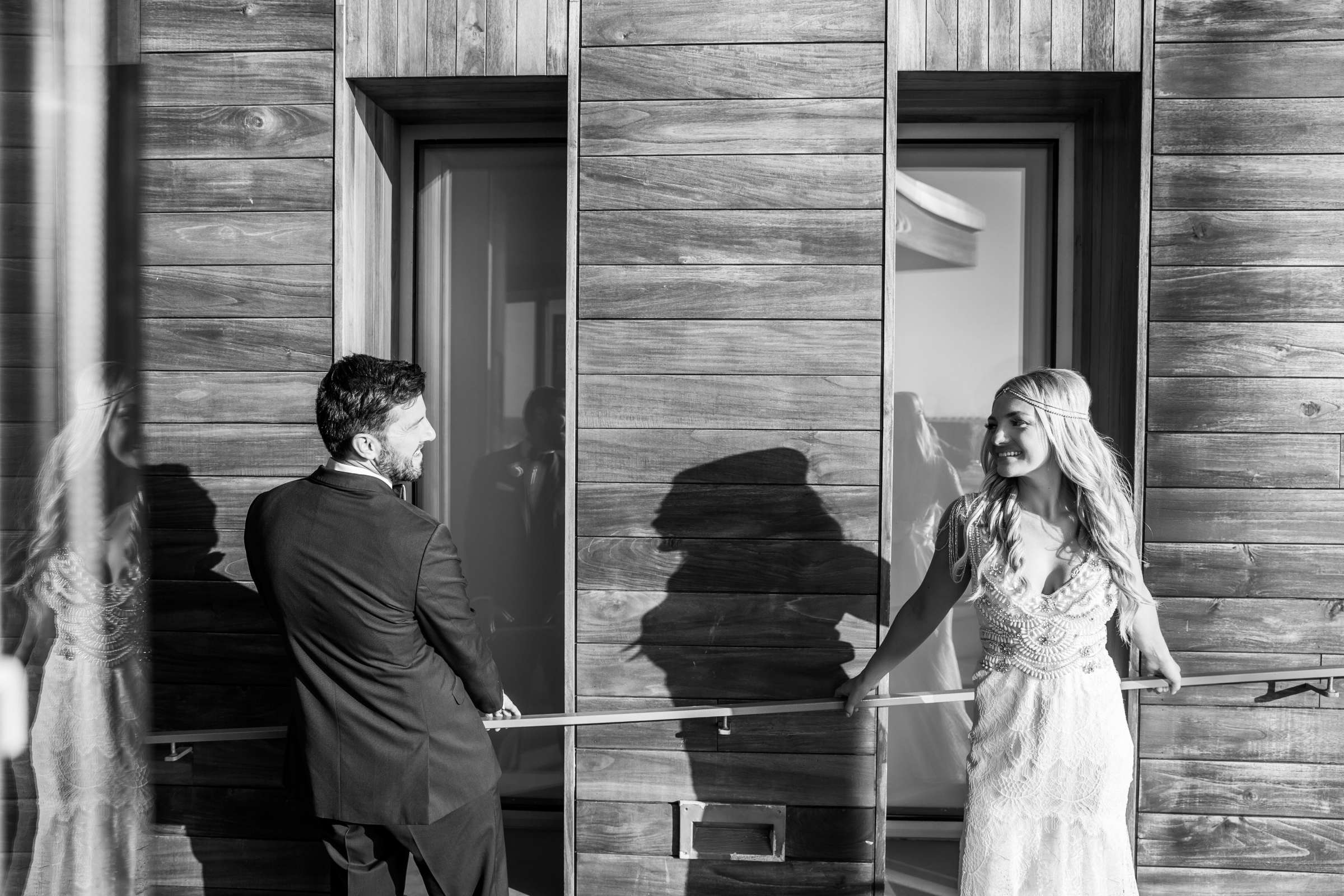 Scripps Seaside Forum Wedding coordinated by Selina Rose Weddings & Events, Alexandra and Steven Wedding Photo #351928 by True Photography