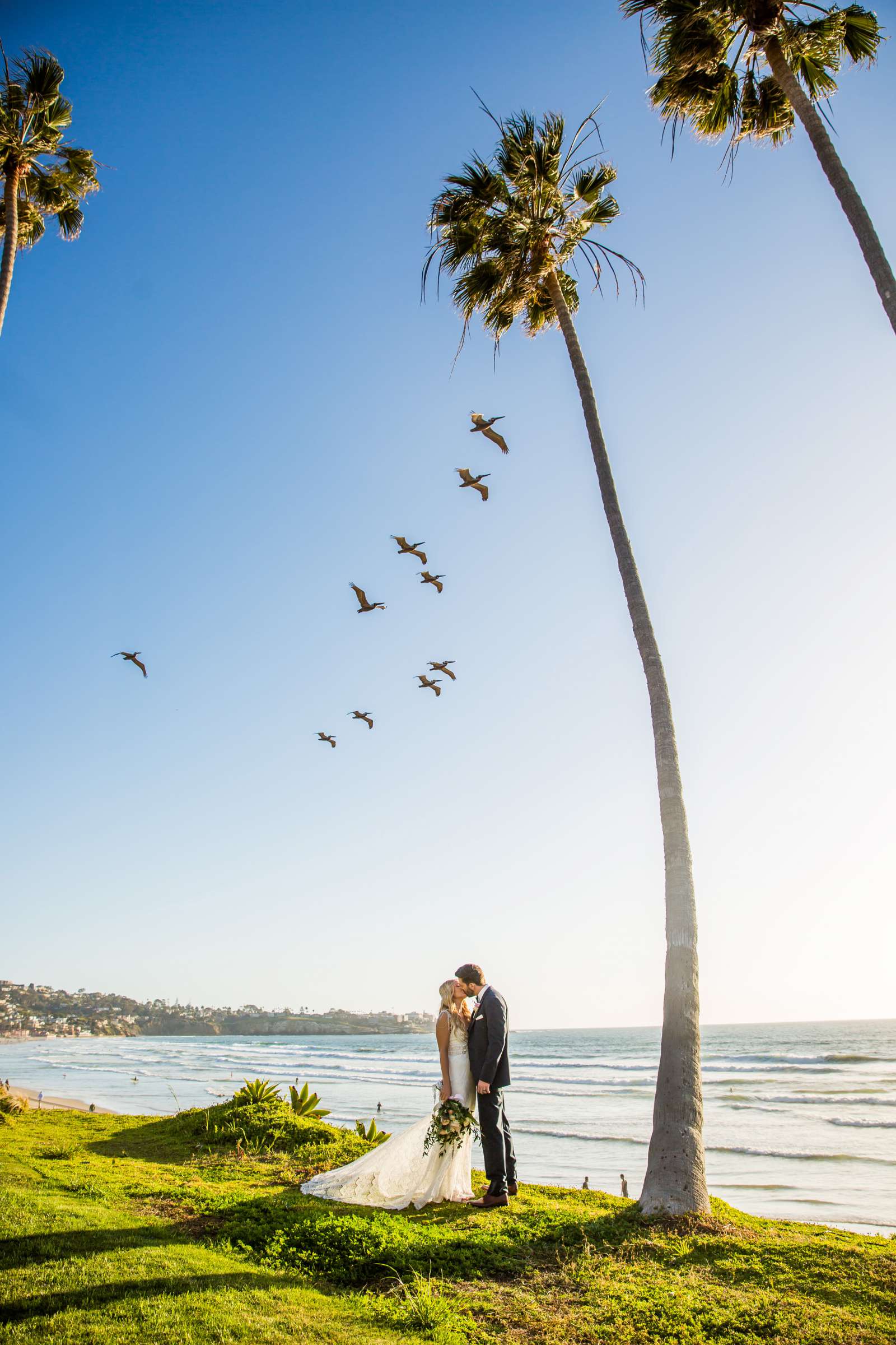Scripps Seaside Forum Wedding coordinated by Selina Rose Weddings & Events, Alexandra and Steven Wedding Photo #351974 by True Photography