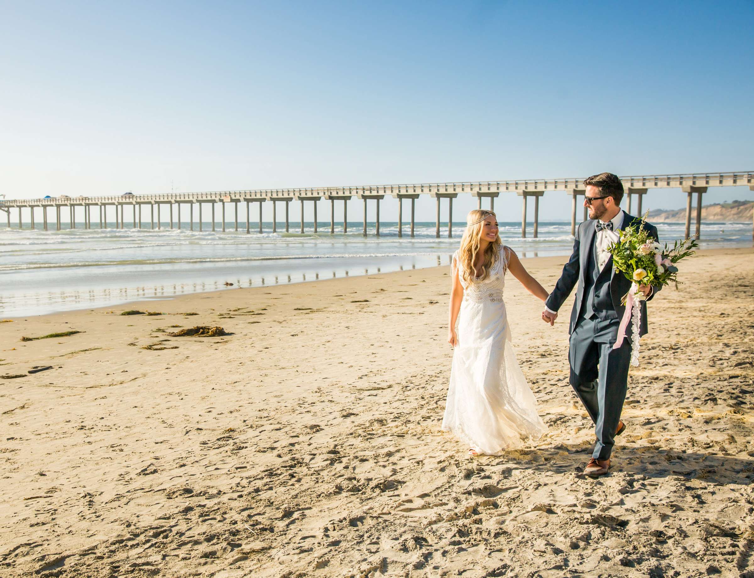 Scripps Seaside Forum Wedding coordinated by Selina Rose Weddings & Events, Alexandra and Steven Wedding Photo #351979 by True Photography