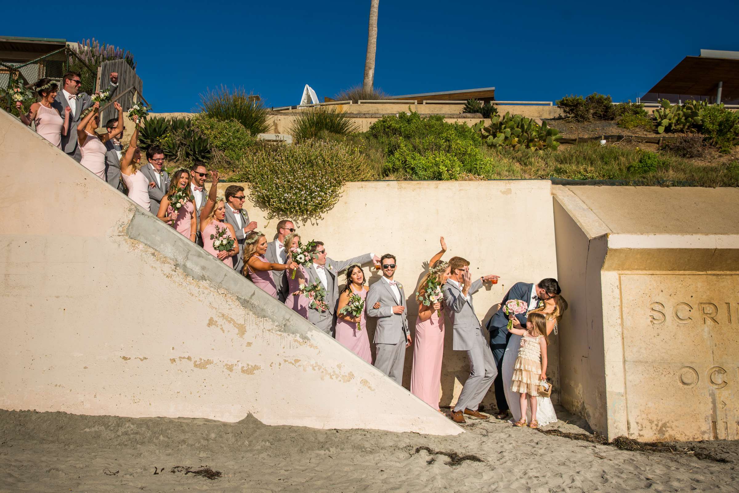 Scripps Seaside Forum Wedding coordinated by Selina Rose Weddings & Events, Alexandra and Steven Wedding Photo #352024 by True Photography