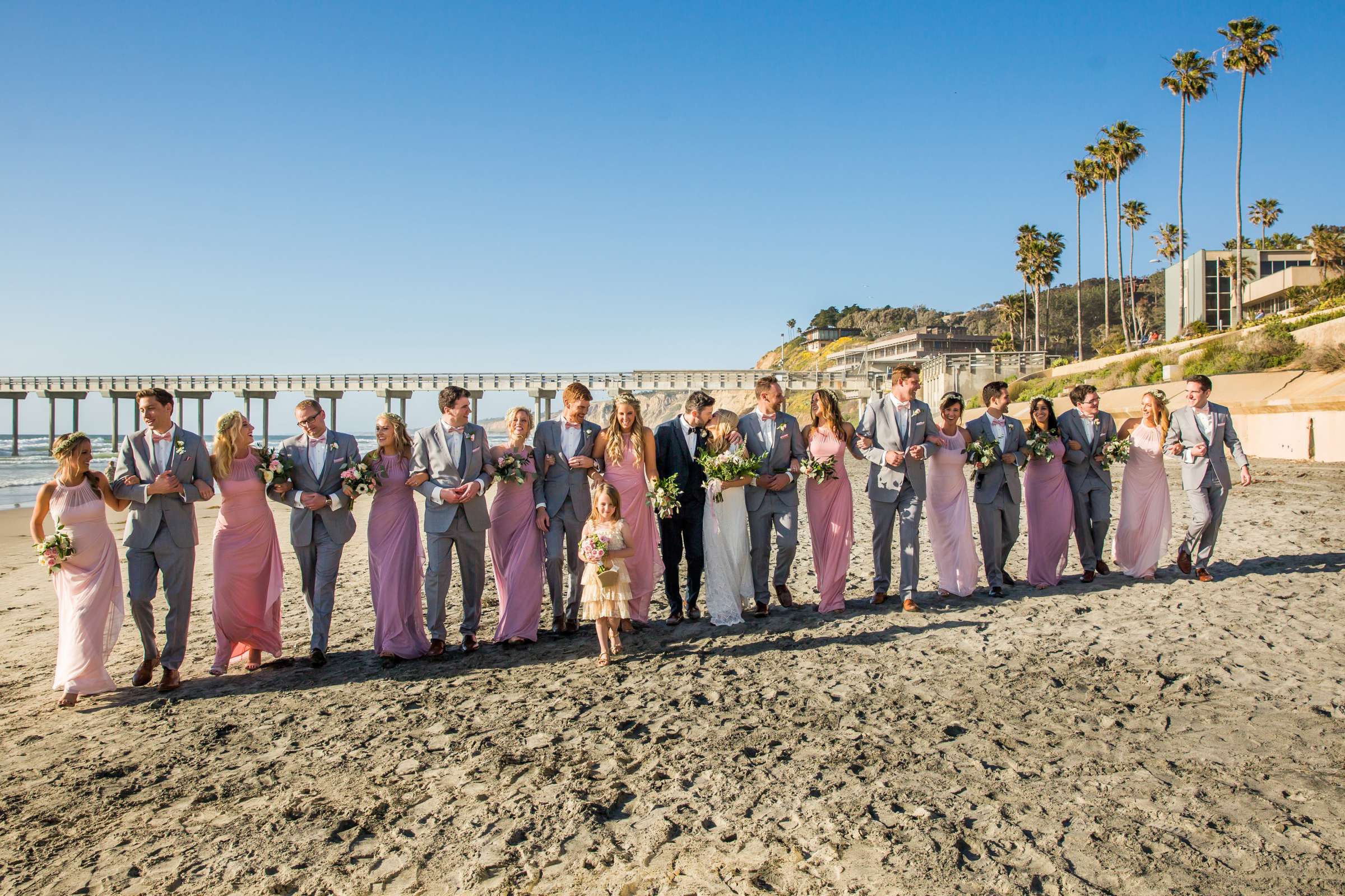Scripps Seaside Forum Wedding coordinated by Selina Rose Weddings & Events, Alexandra and Steven Wedding Photo #352025 by True Photography