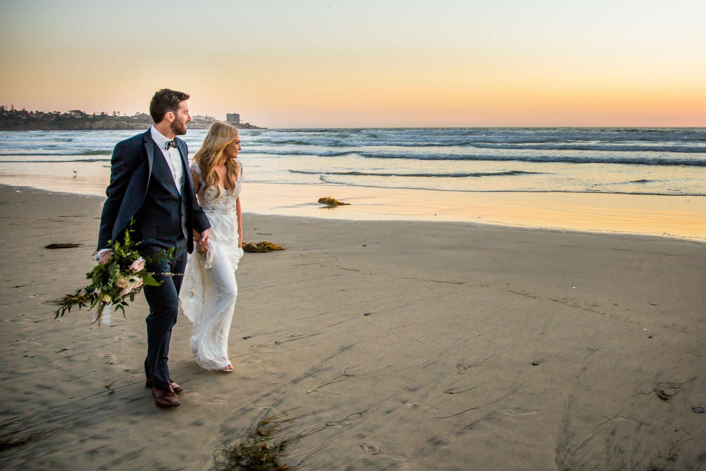Scripps Seaside Forum Wedding coordinated by Selina Rose Weddings & Events, Alexandra and Steven Wedding Photo #352035 by True Photography
