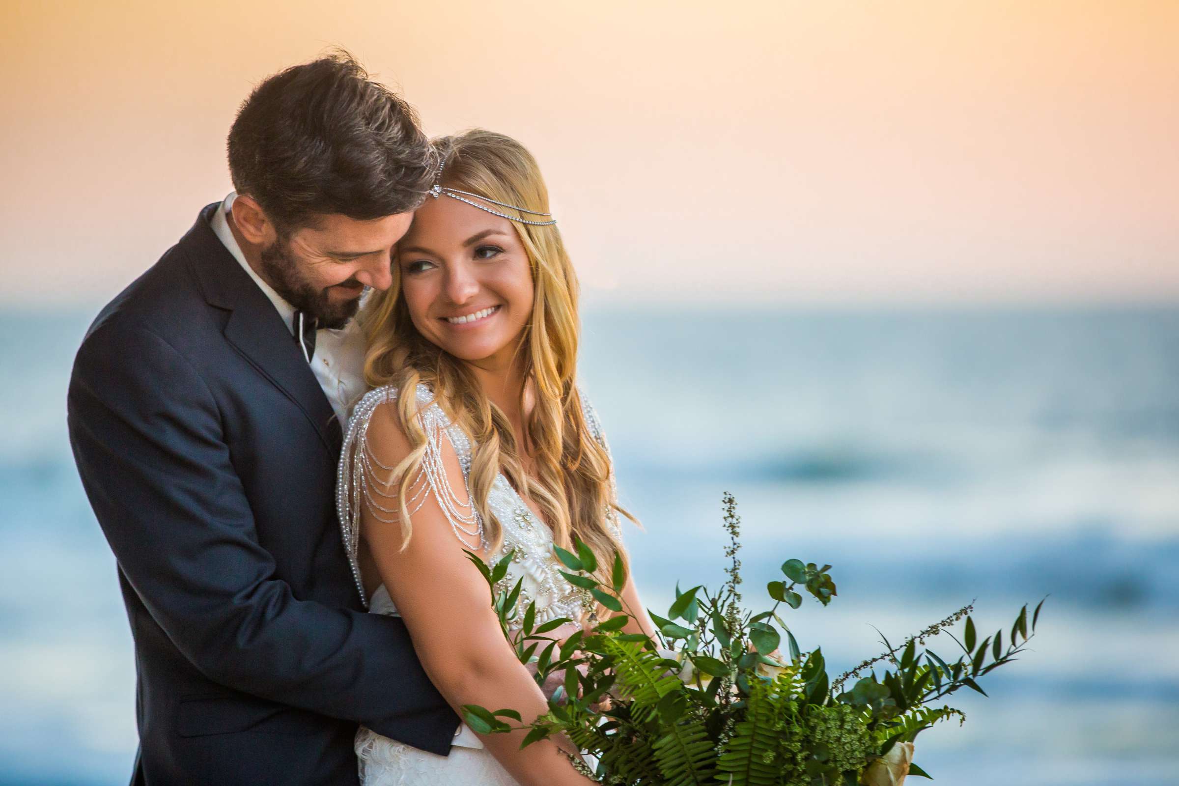 Scripps Seaside Forum Wedding coordinated by Selina Rose Weddings & Events, Alexandra and Steven Wedding Photo #352037 by True Photography