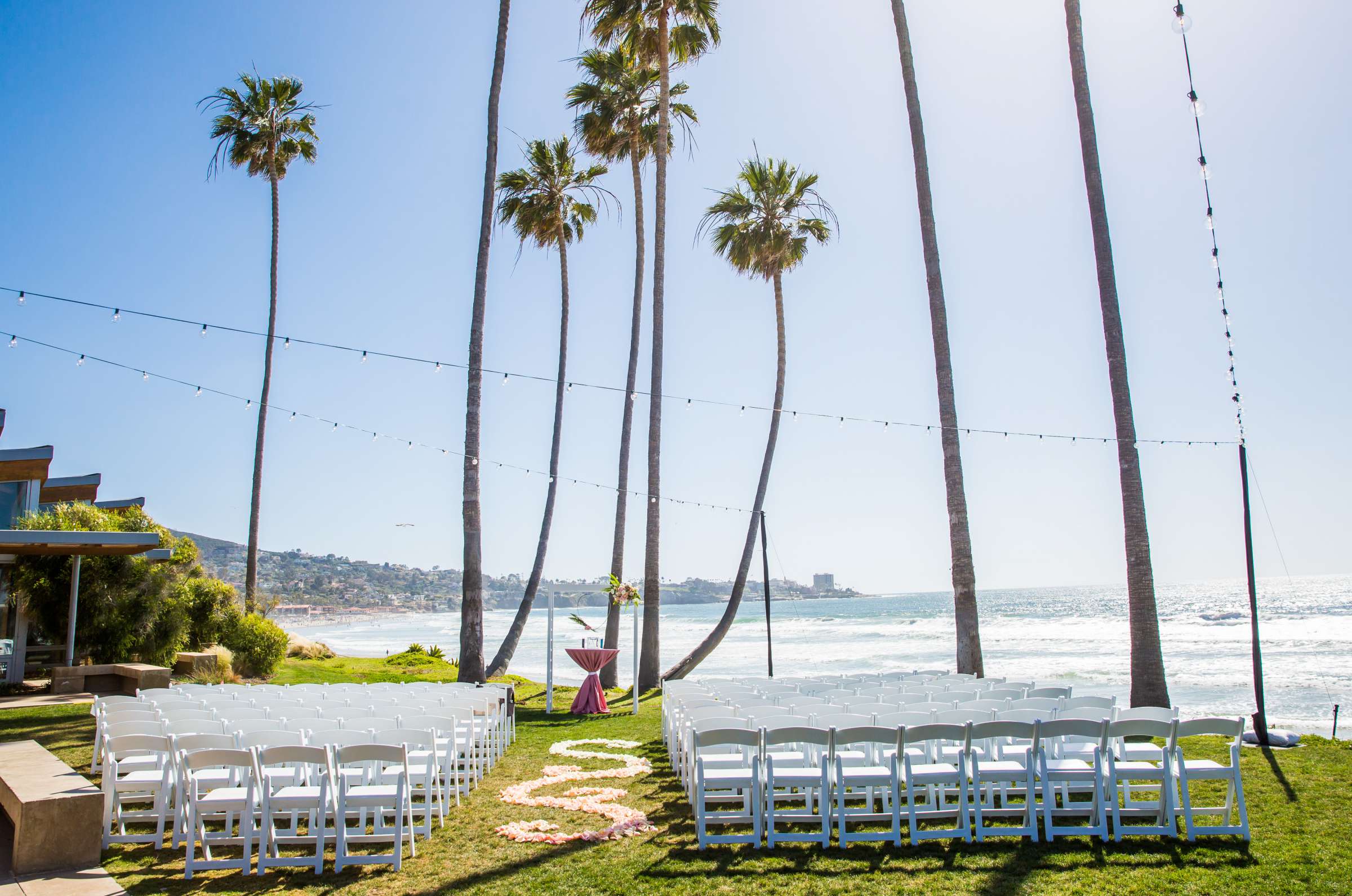 Scripps Seaside Forum Wedding coordinated by Selina Rose Weddings & Events, Alexandra and Steven Wedding Photo #352115 by True Photography