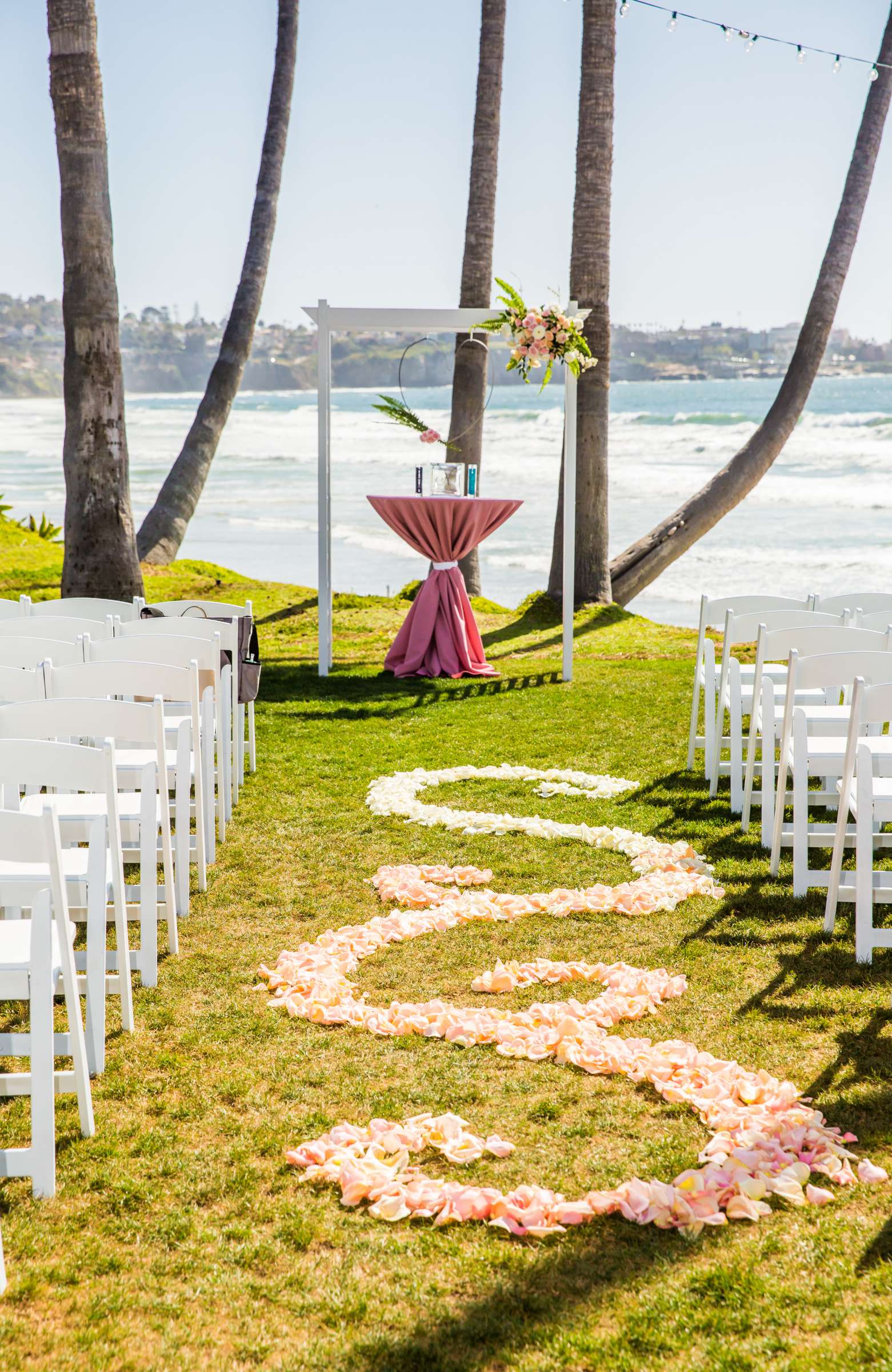 Scripps Seaside Forum Wedding coordinated by Selina Rose Weddings & Events, Alexandra and Steven Wedding Photo #352116 by True Photography
