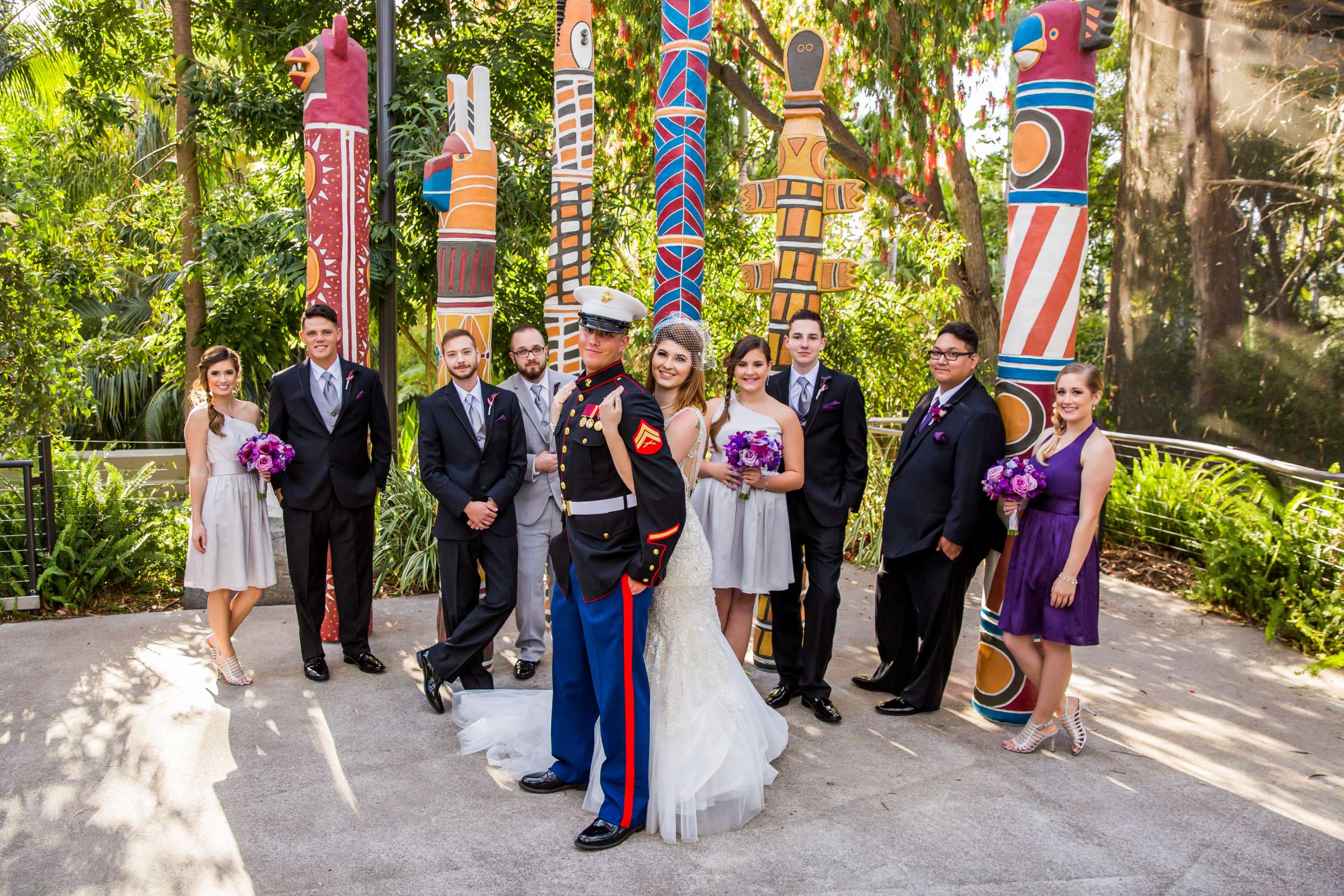 Safari Park Wedding, Arianna and Tyler Wedding Photo #352145 by True Photography