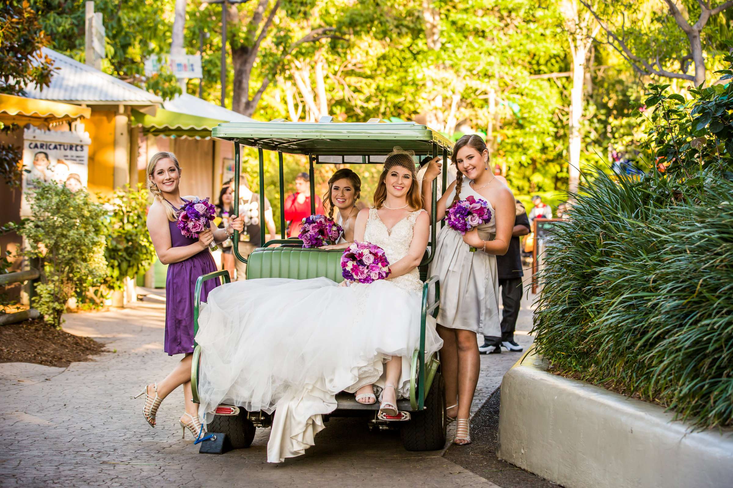 Safari Park Wedding, Arianna and Tyler Wedding Photo #352173 by True Photography