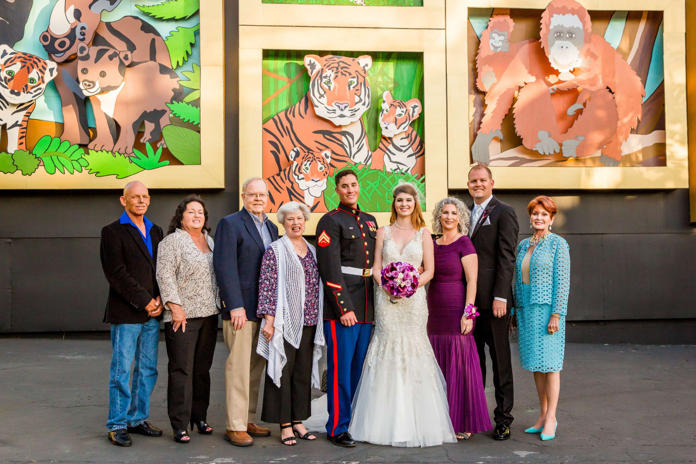 Safari Park Wedding, Arianna and Tyler Wedding Photo #352190 by True Photography