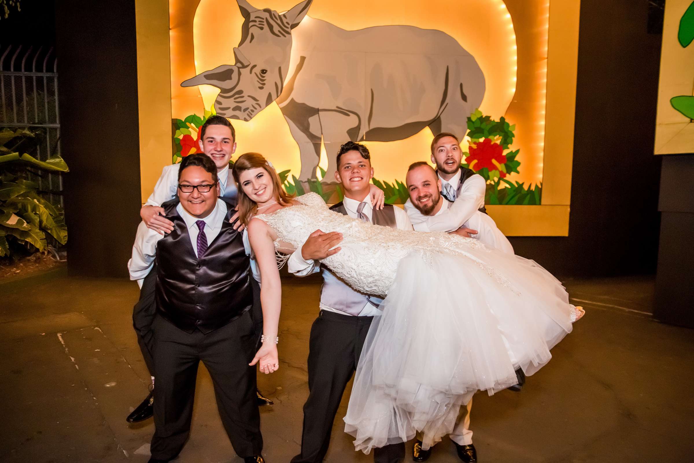 Safari Park Wedding, Arianna and Tyler Wedding Photo #352251 by True Photography