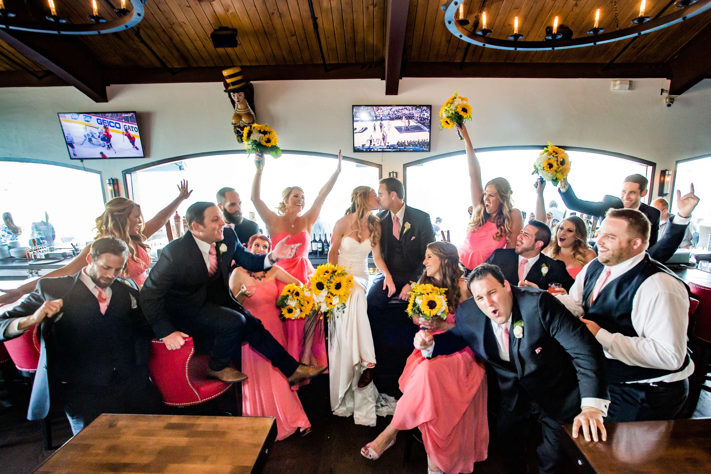 Tom Ham's Lighthouse Wedding, Ashley and Brad Wedding Photo #9 by True Photography