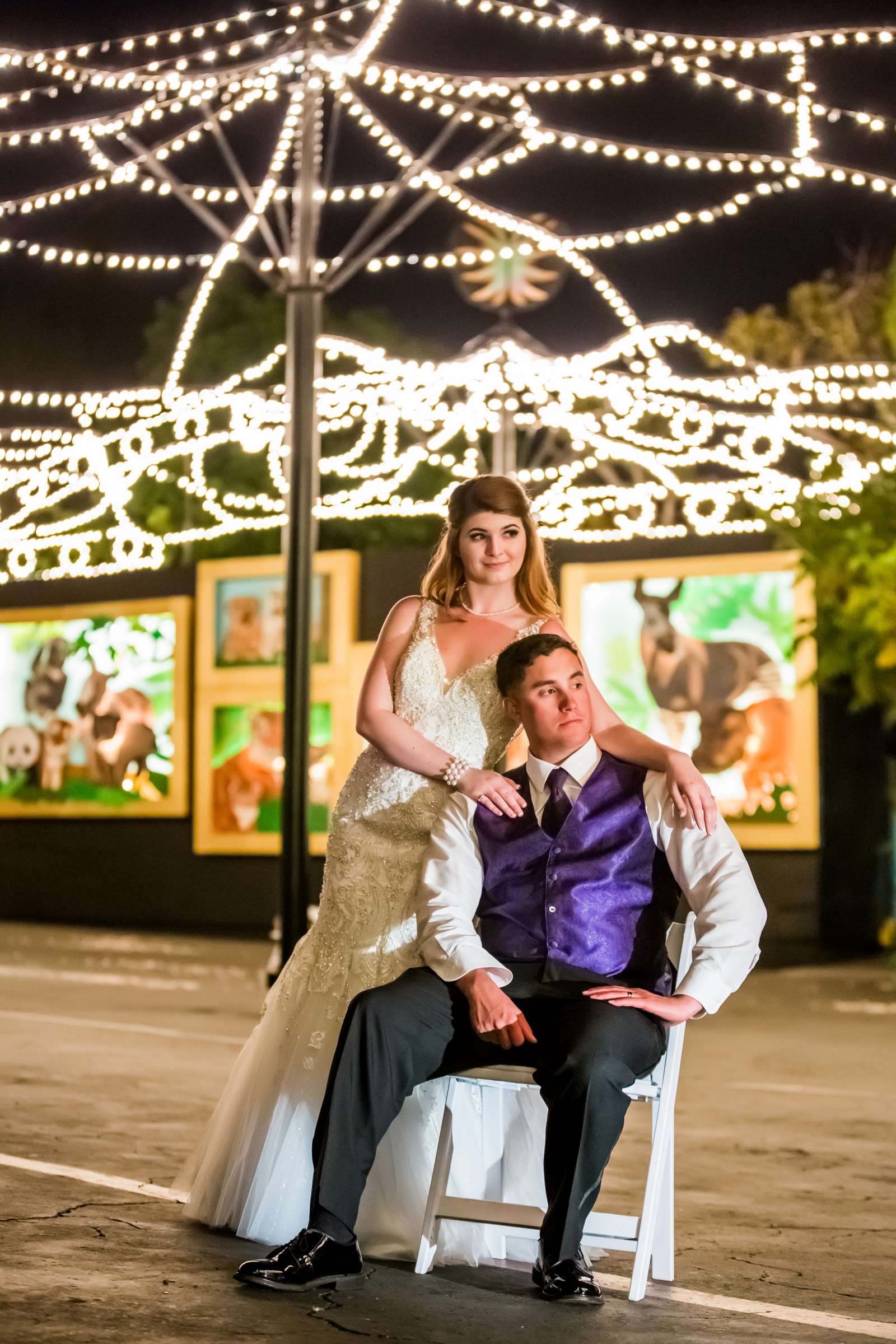 Safari Park Wedding, Arianna and Tyler Wedding Photo #352517 by True Photography