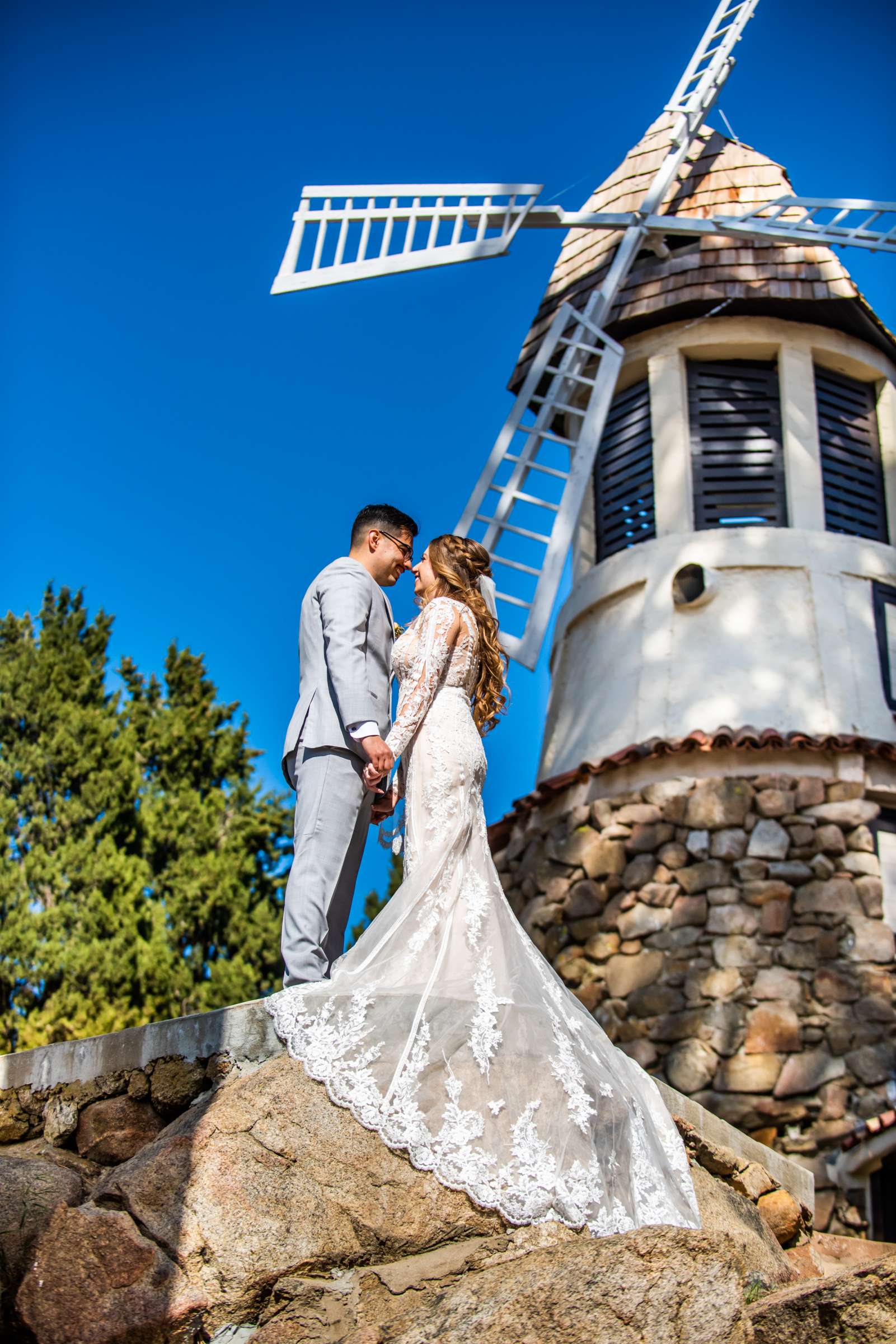 Mt Woodson Castle Wedding, Leanne and Collin Wedding Photo #6 by True Photography