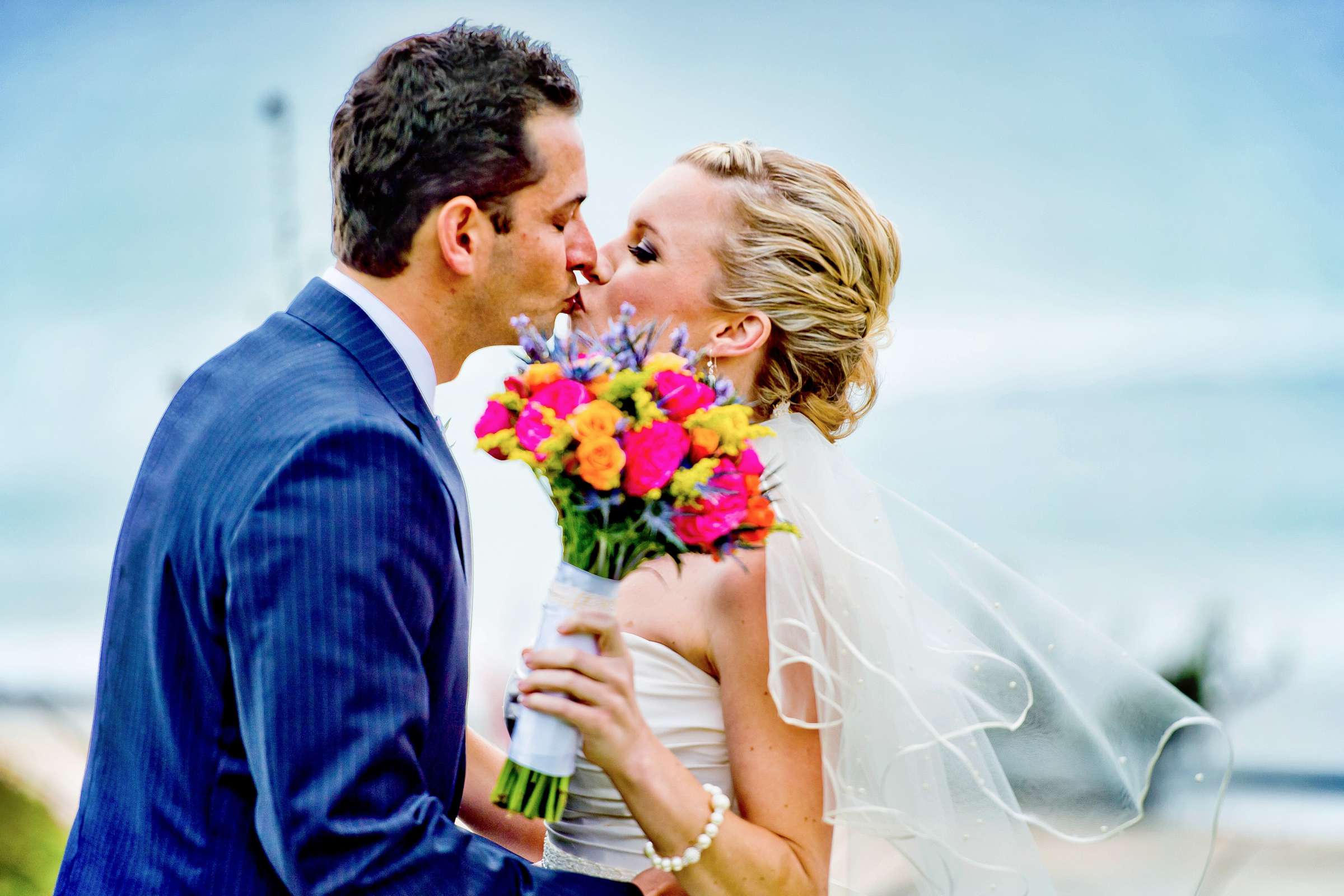 Scripps Seaside Forum Wedding coordinated by I Do Weddings, Lindsey and Aaron Wedding Photo #352652 by True Photography