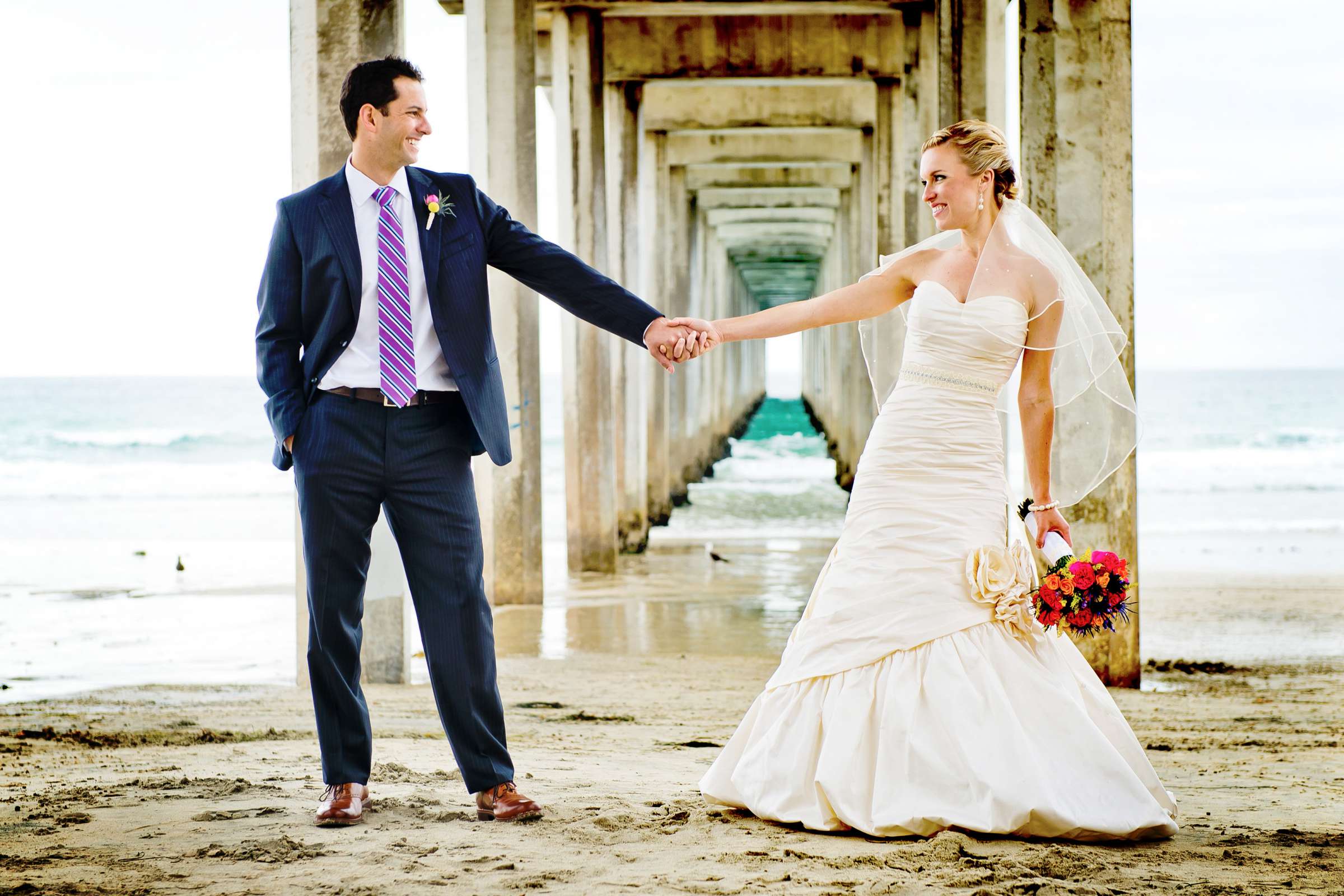 Scripps Seaside Forum Wedding coordinated by I Do Weddings, Lindsey and Aaron Wedding Photo #352656 by True Photography