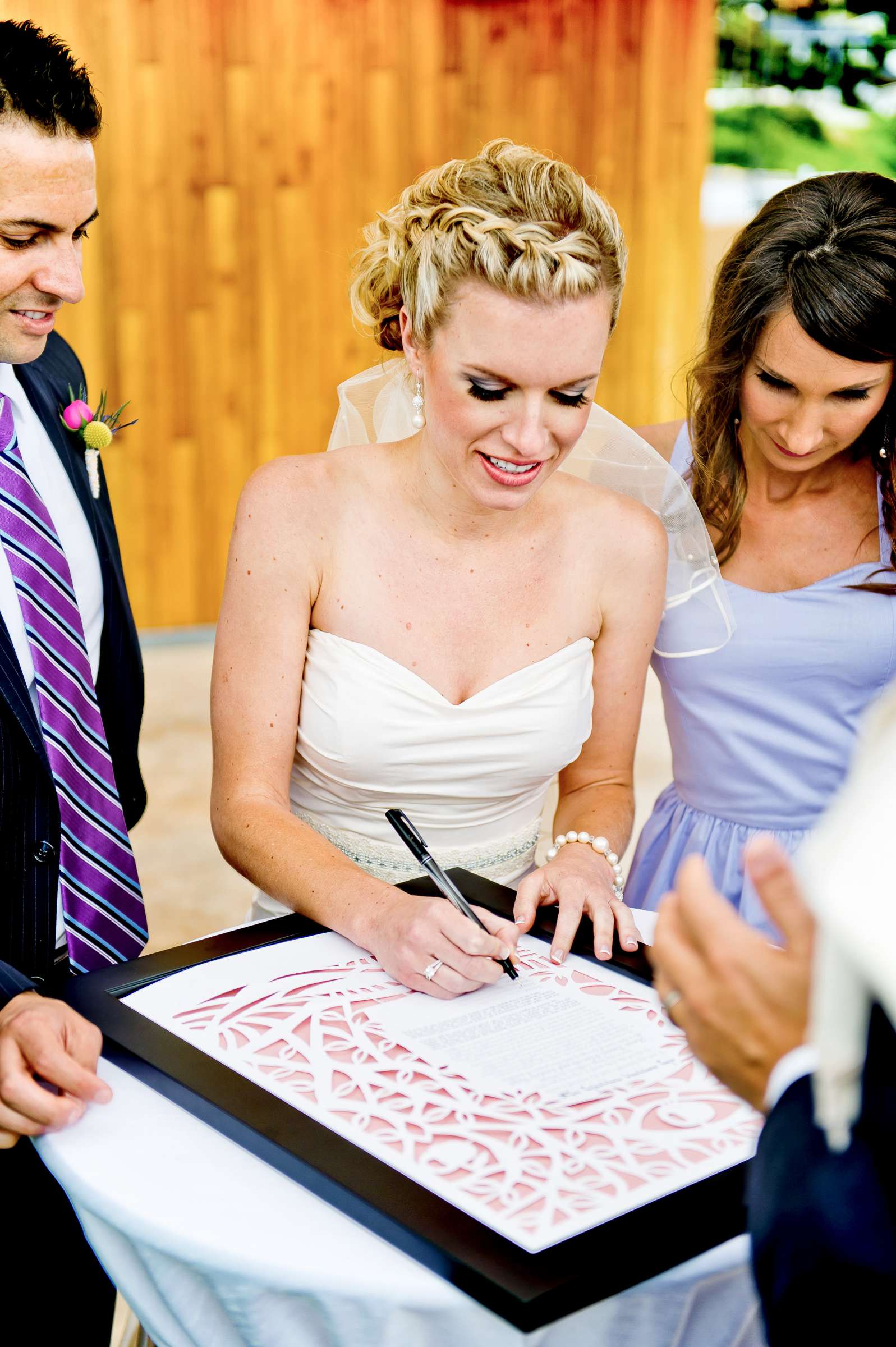 Scripps Seaside Forum Wedding coordinated by I Do Weddings, Lindsey and Aaron Wedding Photo #352696 by True Photography