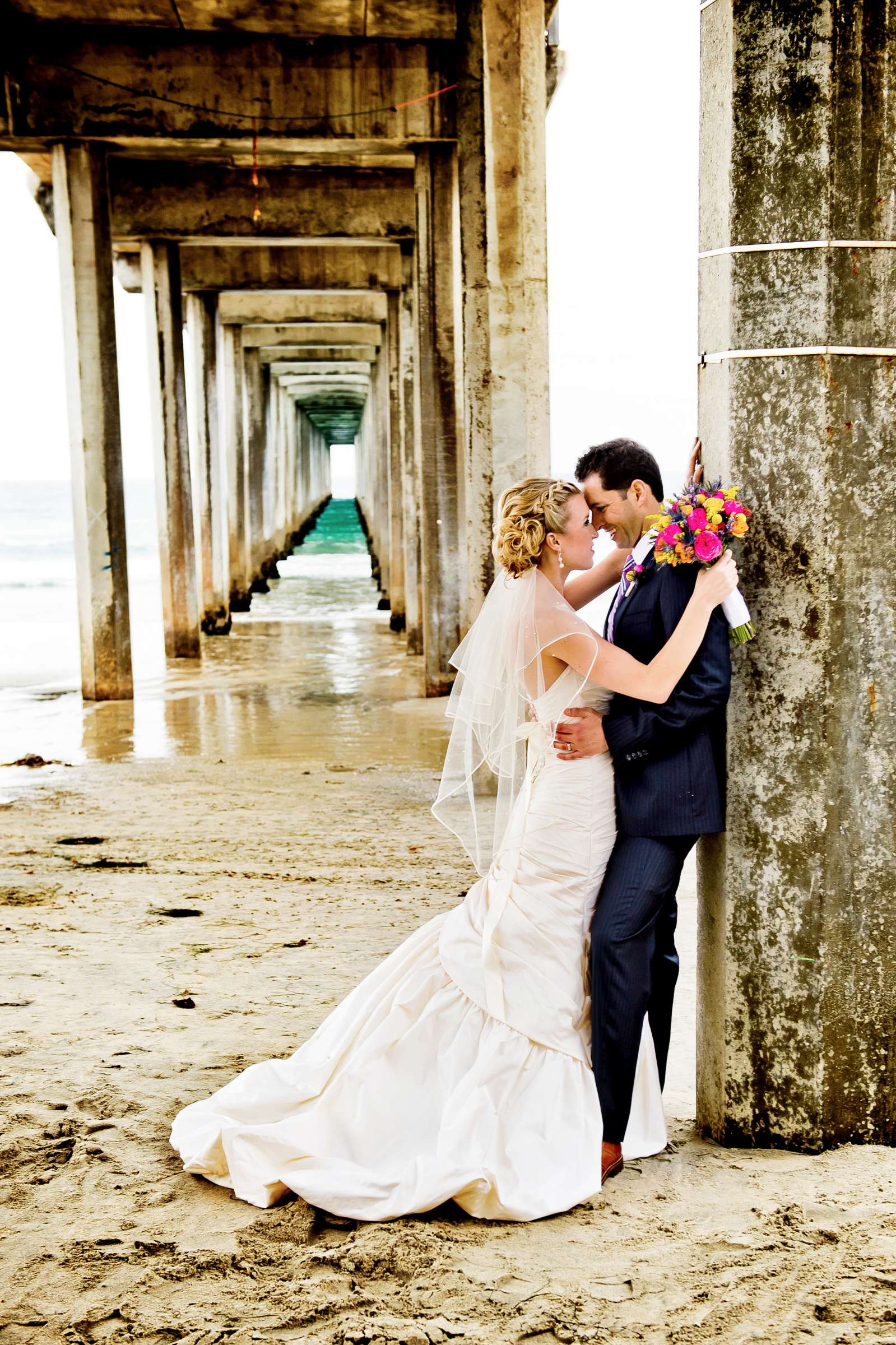 Scripps Seaside Forum Wedding coordinated by I Do Weddings, Lindsey and Aaron Wedding Photo #352725 by True Photography