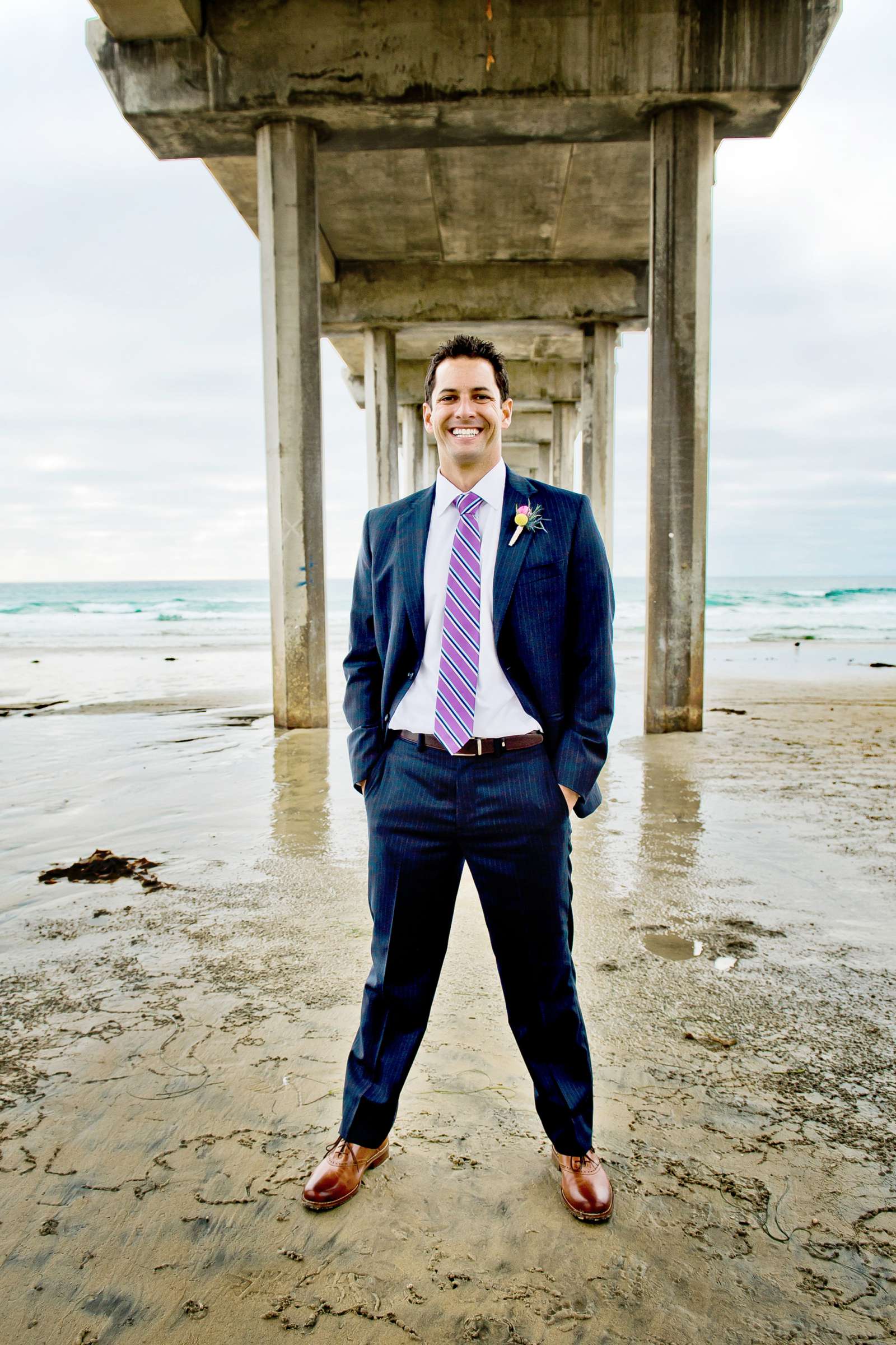 Scripps Seaside Forum Wedding coordinated by I Do Weddings, Lindsey and Aaron Wedding Photo #352726 by True Photography