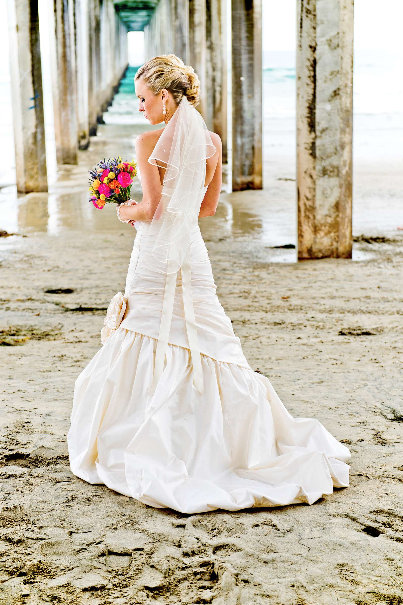 Scripps Seaside Forum Wedding coordinated by I Do Weddings, Lindsey and Aaron Wedding Photo #352727 by True Photography