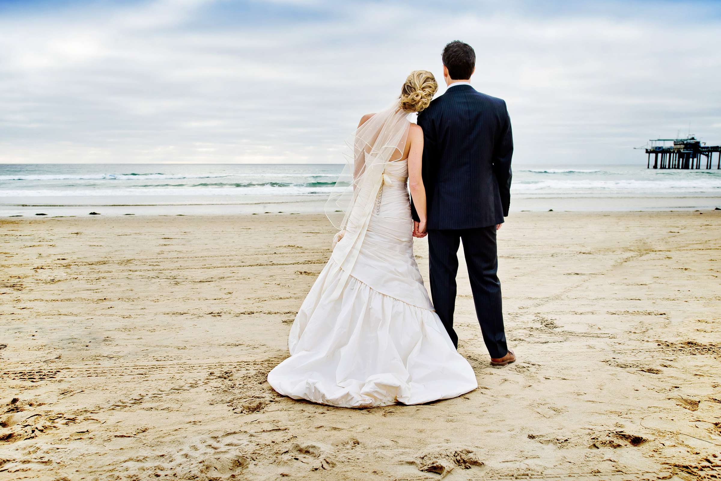 Scripps Seaside Forum Wedding coordinated by I Do Weddings, Lindsey and Aaron Wedding Photo #352737 by True Photography
