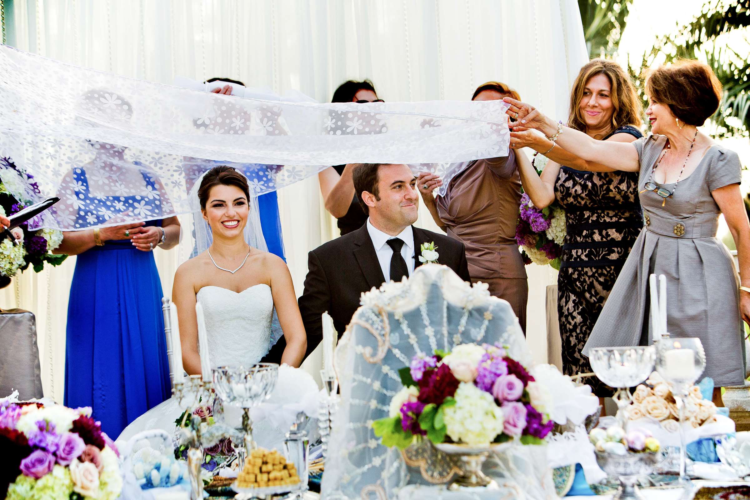Hilton La Jolla Torrey Pines Wedding coordinated by Crown Weddings, Parisa and Kaveh Wedding Photo #352769 by True Photography