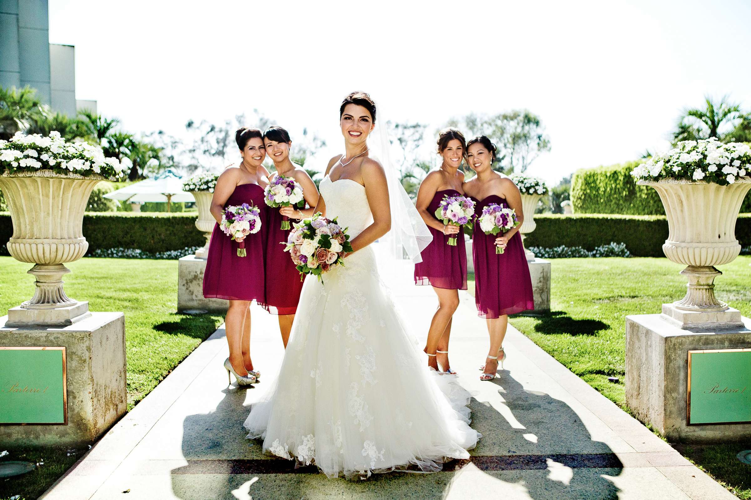 Hilton La Jolla Torrey Pines Wedding coordinated by Crown Weddings, Parisa and Kaveh Wedding Photo #352785 by True Photography