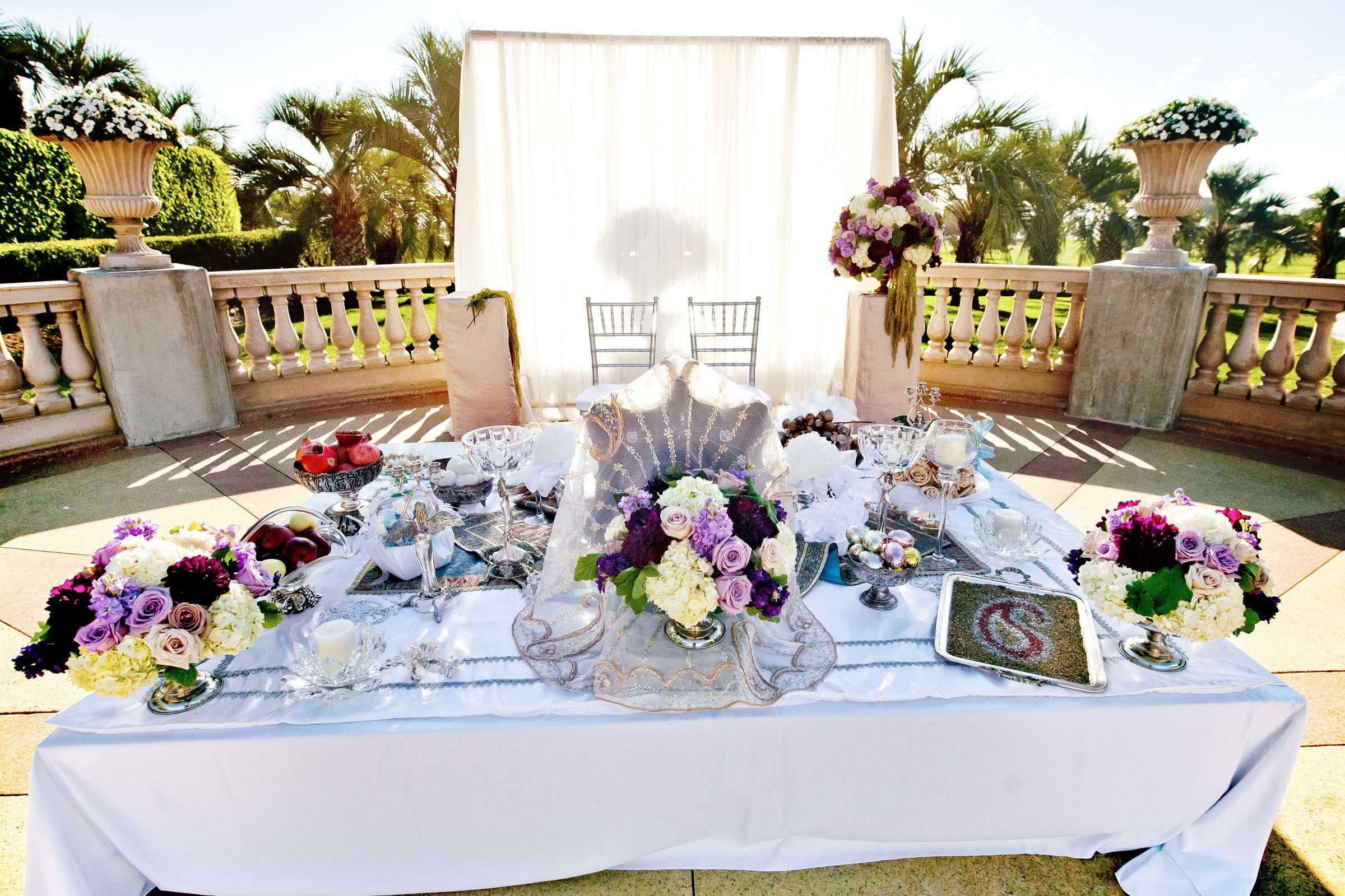 Hilton La Jolla Torrey Pines Wedding coordinated by Crown Weddings, Parisa and Kaveh Wedding Photo #352787 by True Photography