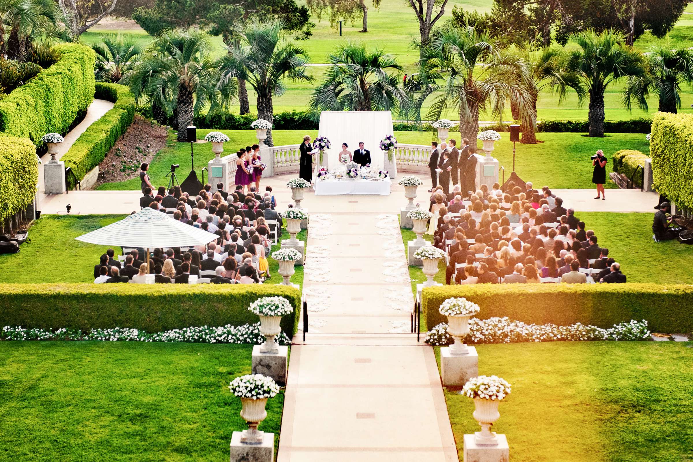 Hilton La Jolla Torrey Pines Wedding coordinated by Crown Weddings, Parisa and Kaveh Wedding Photo #352788 by True Photography