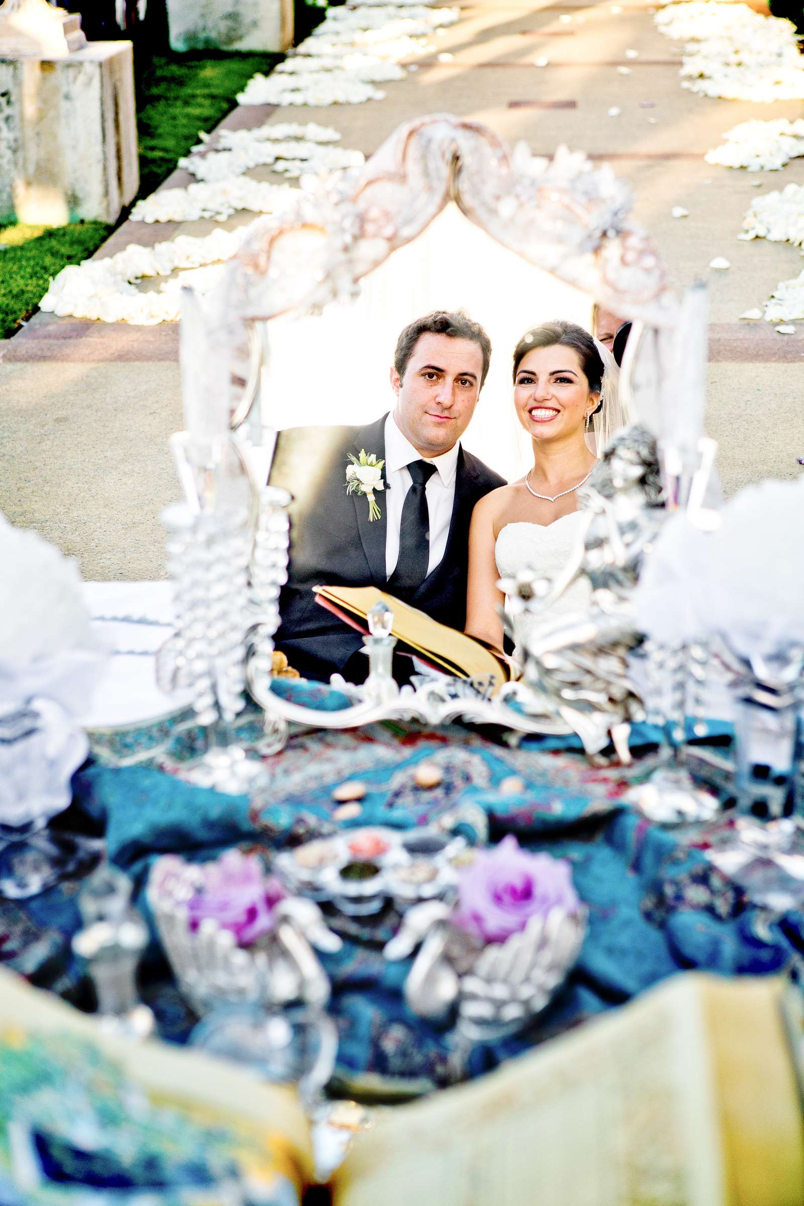 Hilton La Jolla Torrey Pines Wedding coordinated by Crown Weddings, Parisa and Kaveh Wedding Photo #352795 by True Photography