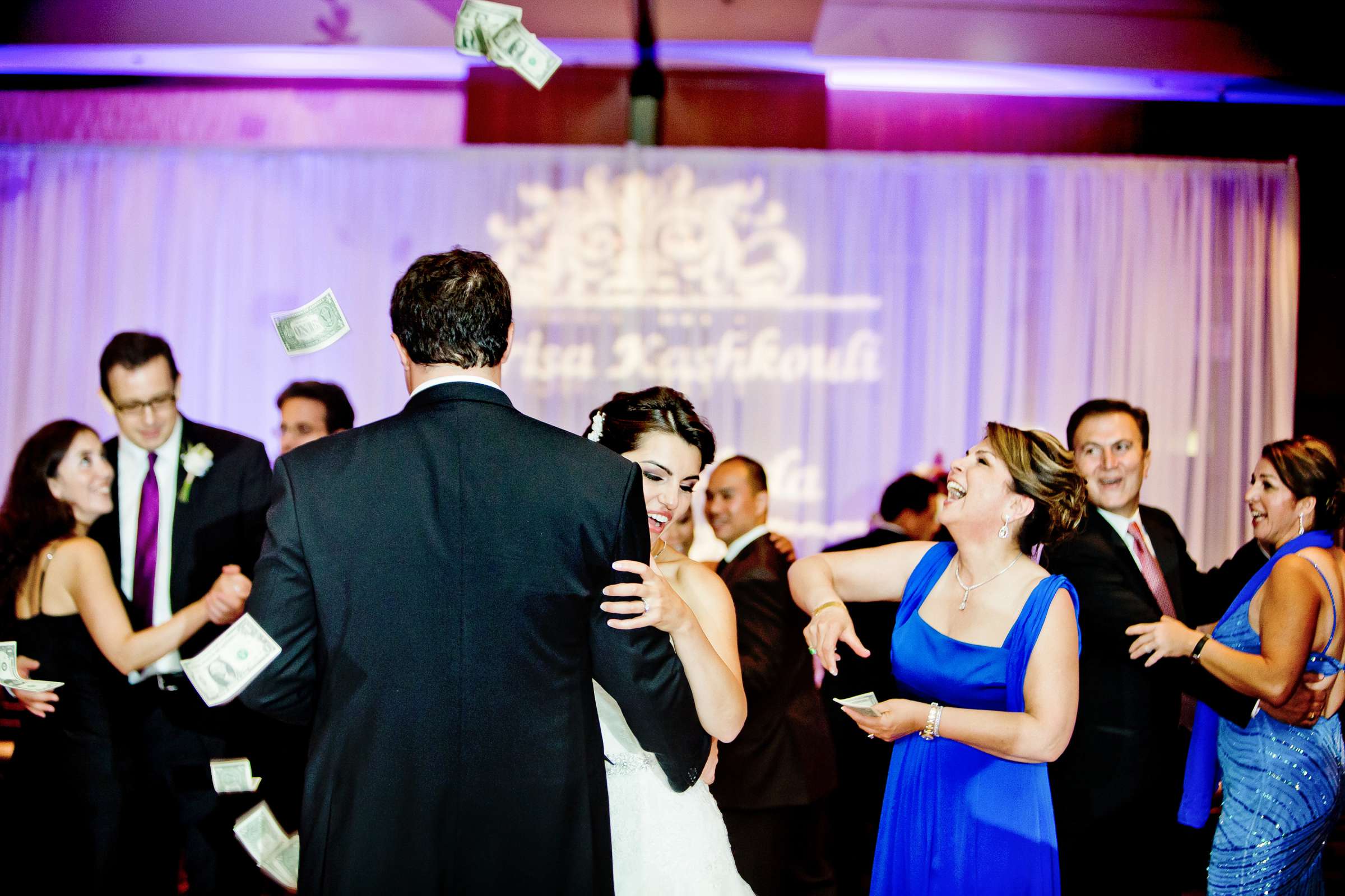 Hilton La Jolla Torrey Pines Wedding coordinated by Crown Weddings, Parisa and Kaveh Wedding Photo #352808 by True Photography